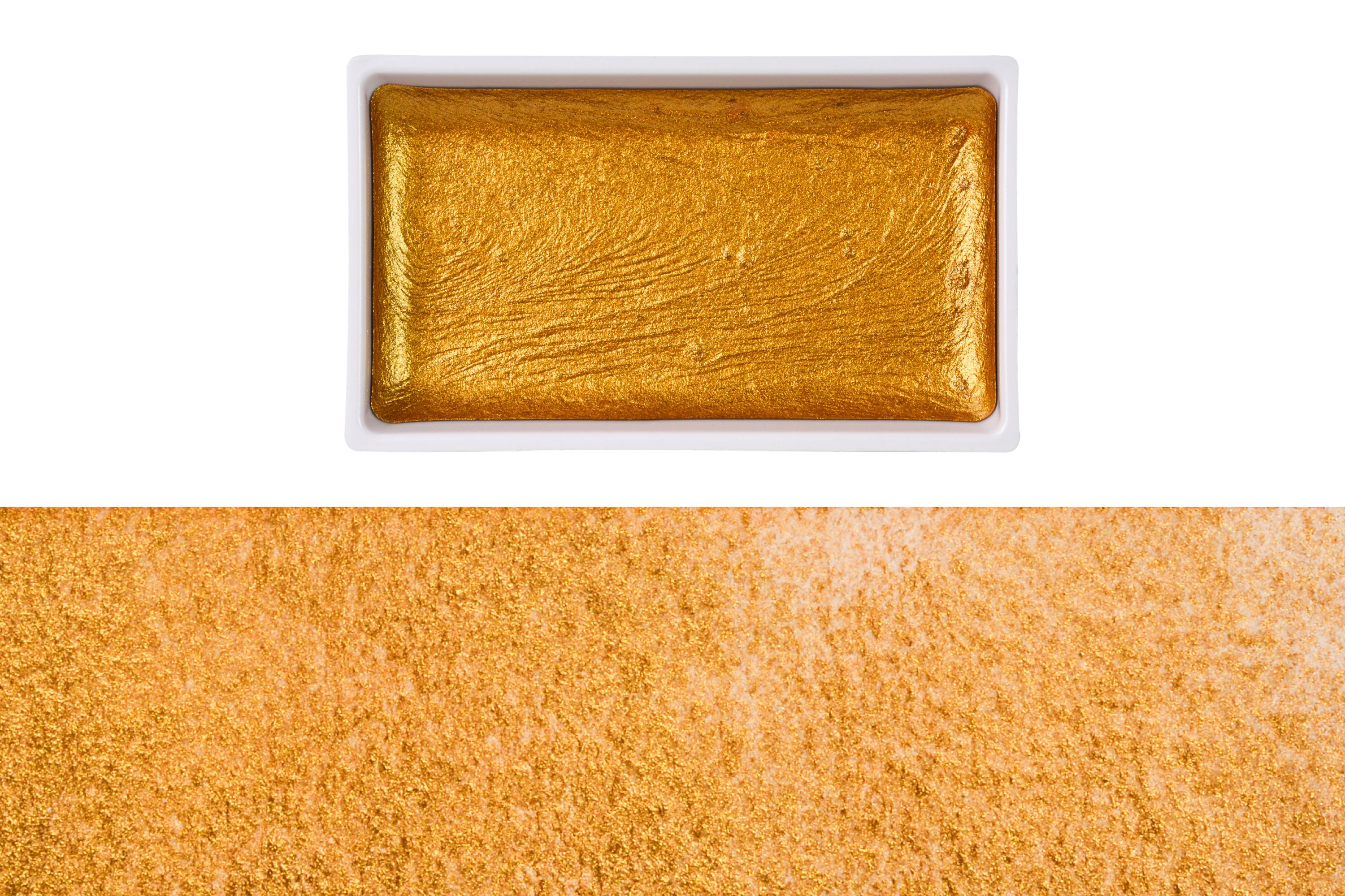 Gansai Tambi Watercolors, #902 Red Gold