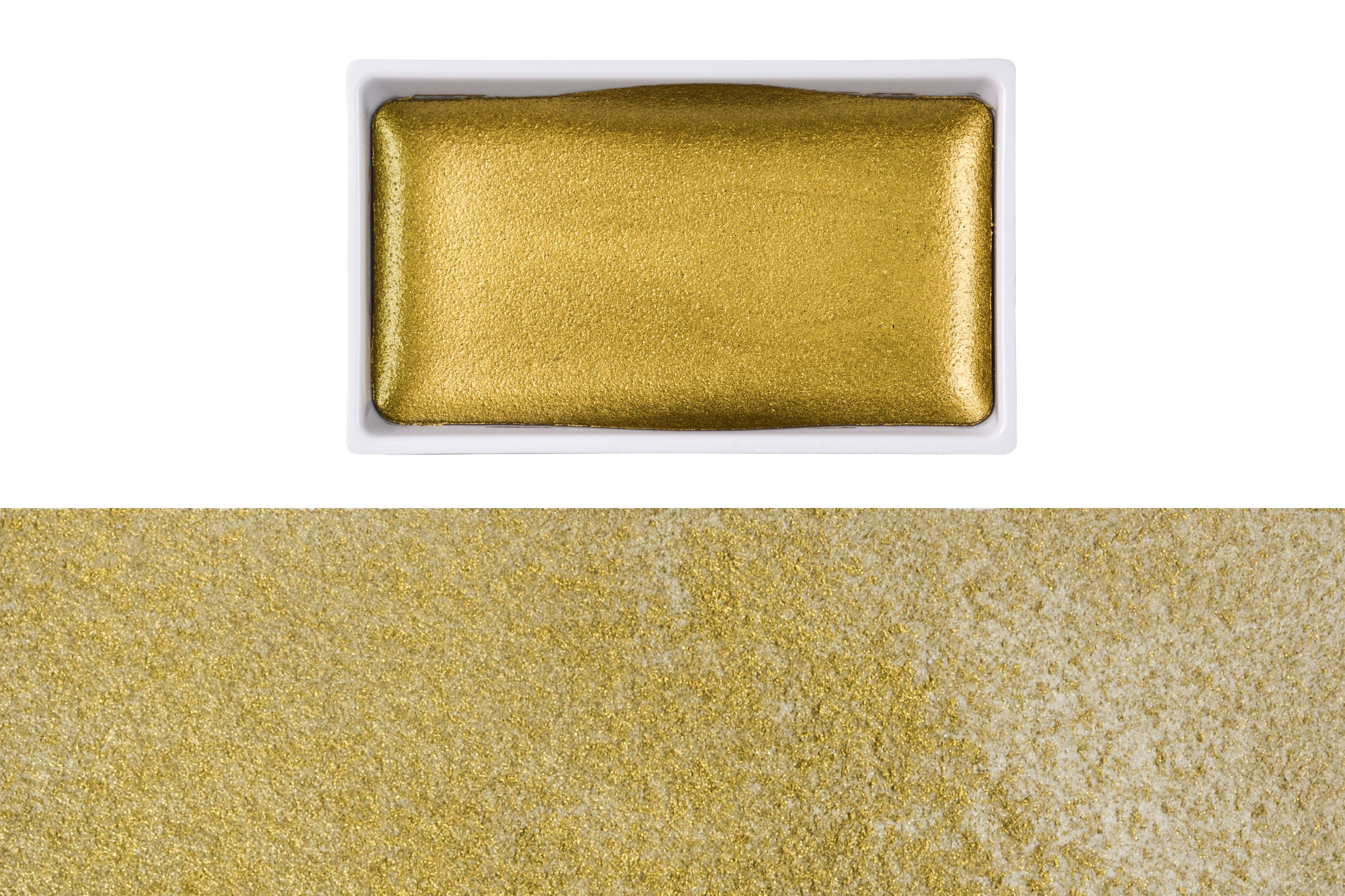 Gansai Tambi Watercolors, #91 Bluish Gold