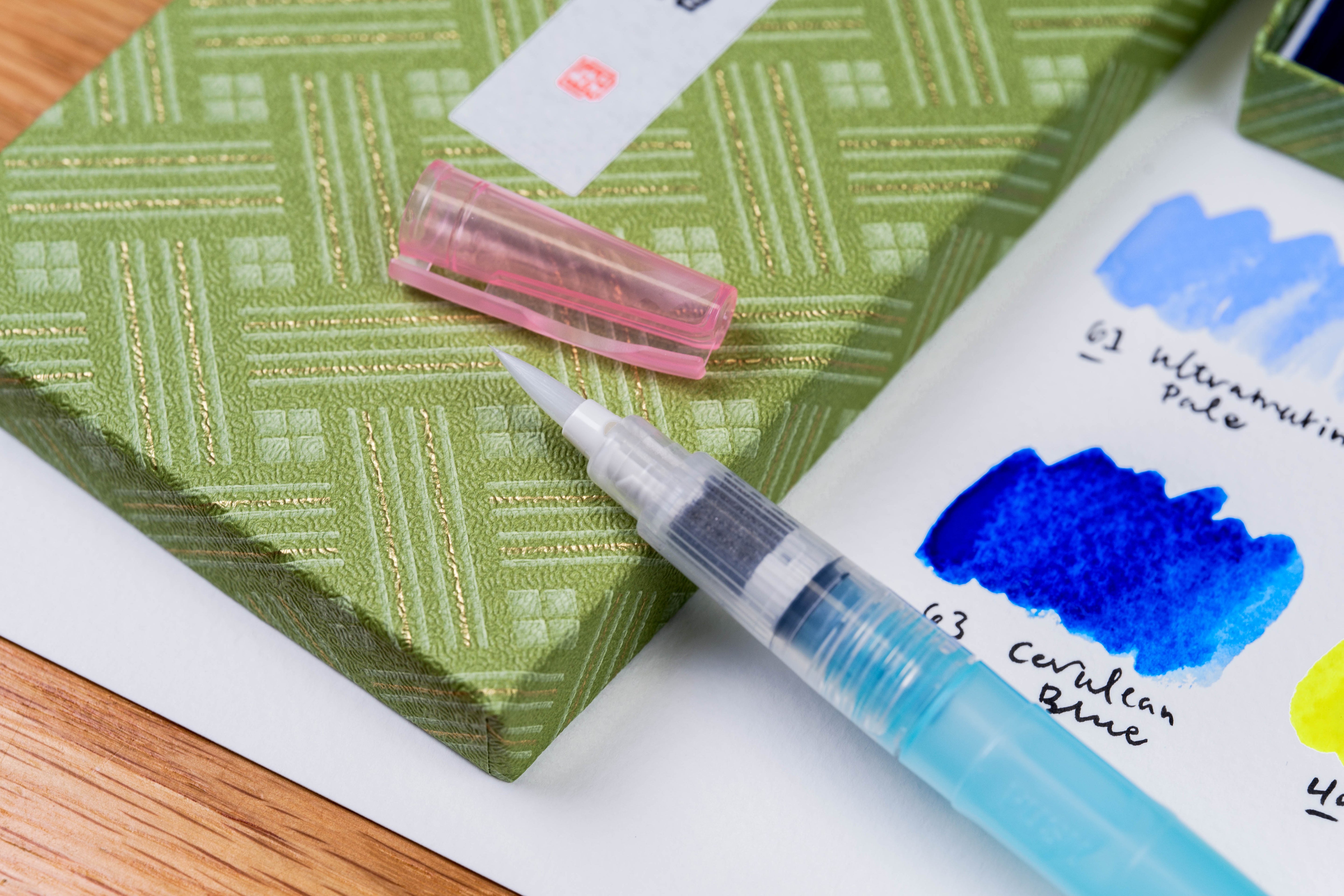 Gansai Tambi Watercolors, Sketching Set of 6