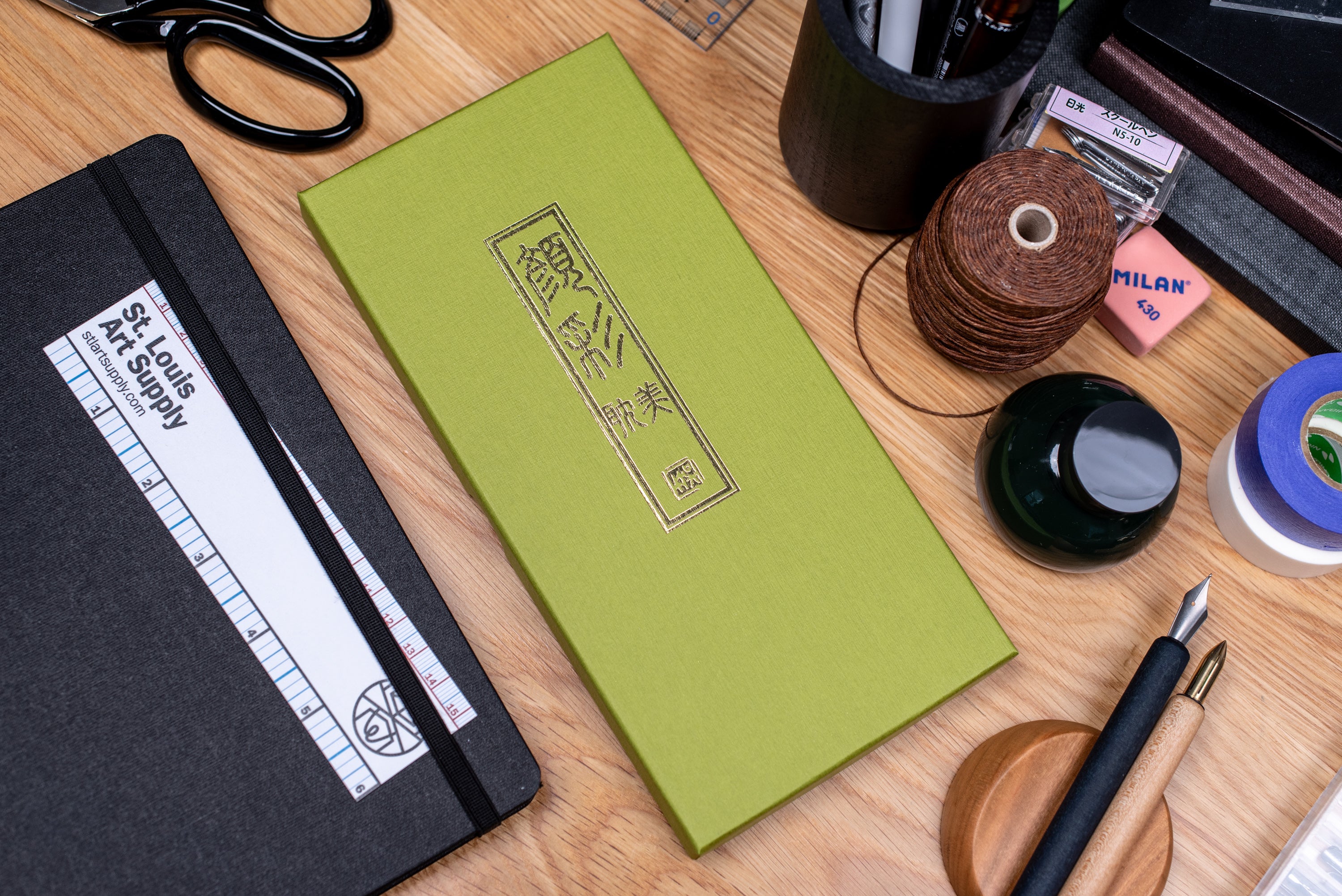 Gansai Tambi Watercolors, Soft Colors Set of 12