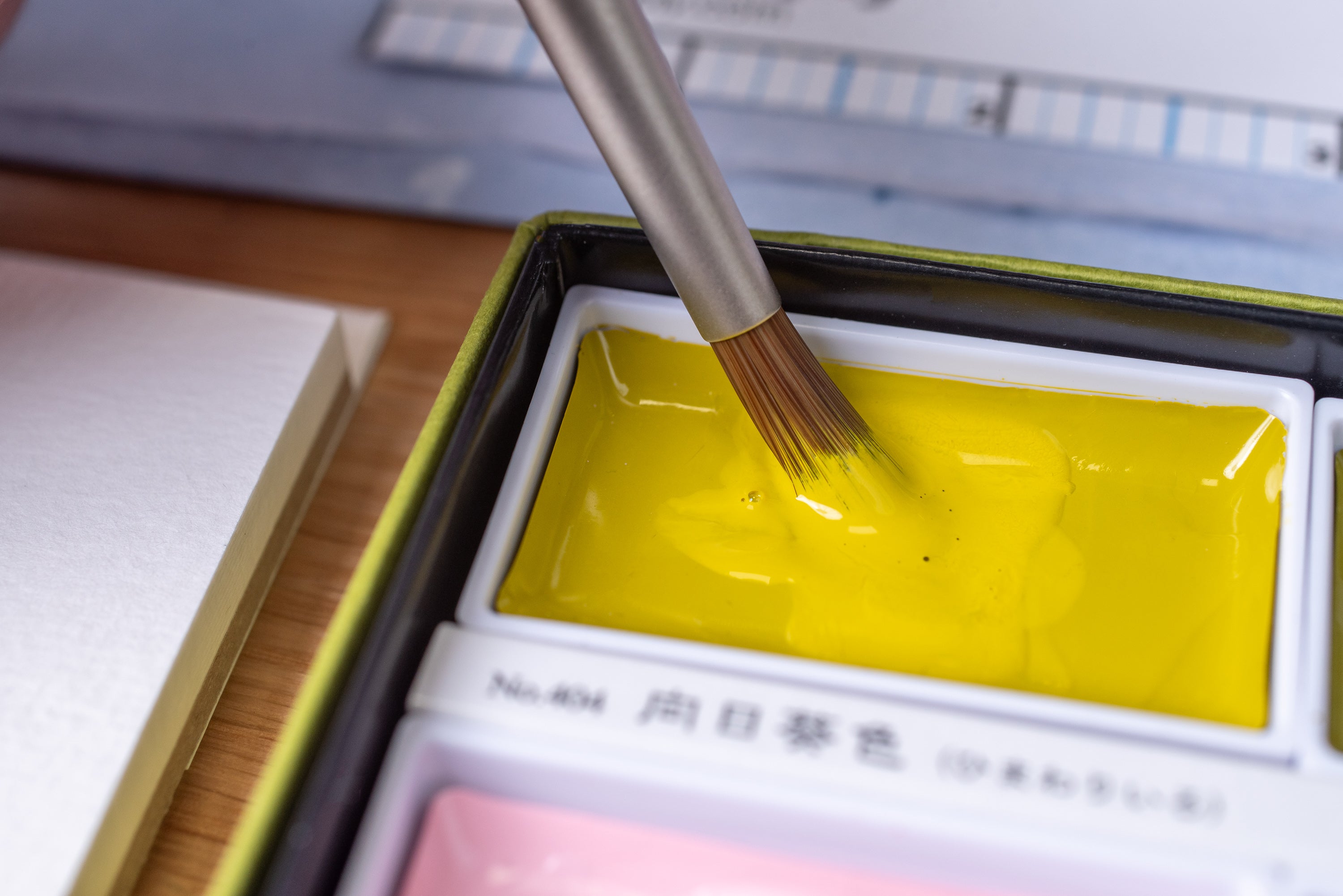 Gansai Tambi Watercolors, #17 Coral Pink