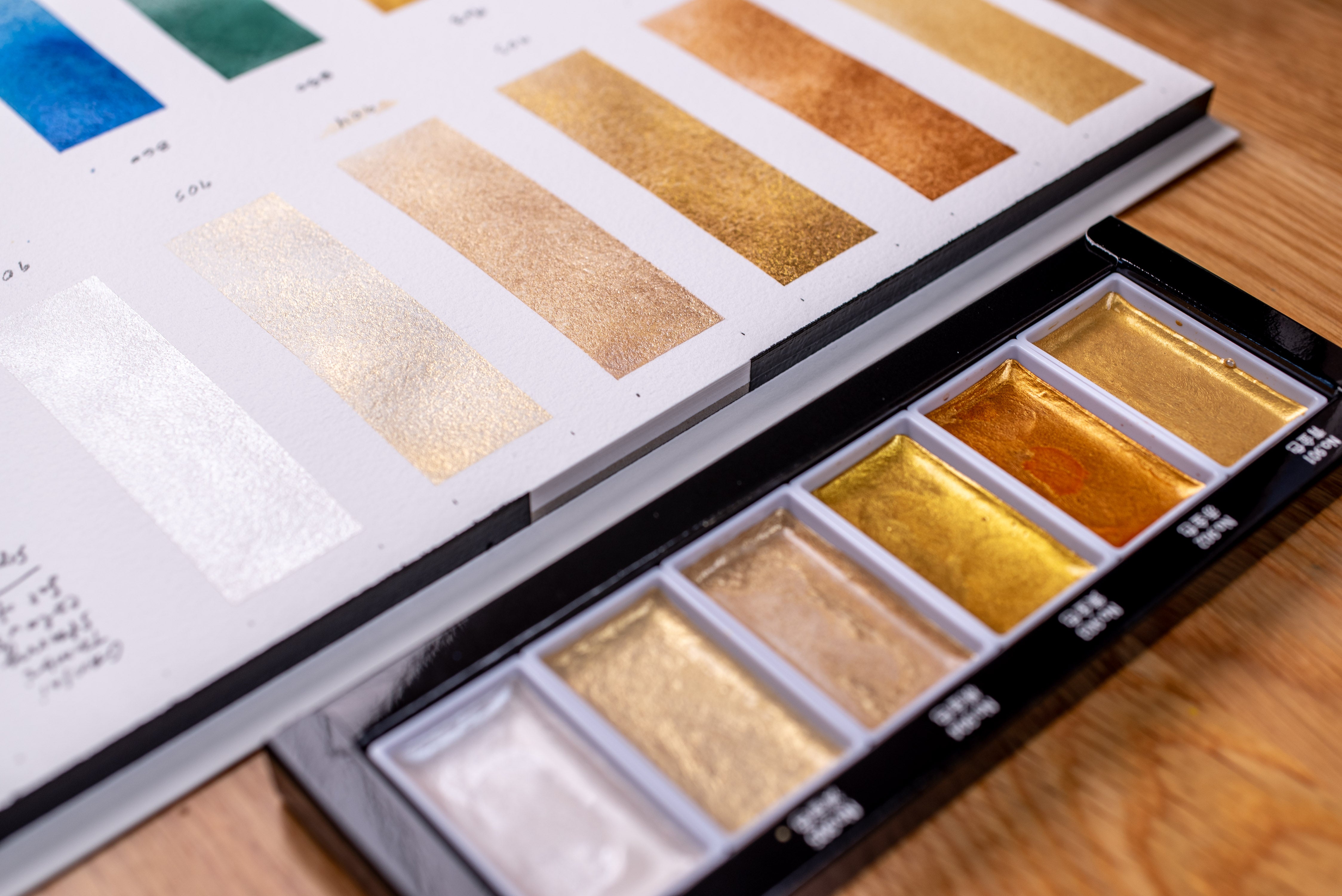 Gansai Tambi Starry Colors, Set of 6