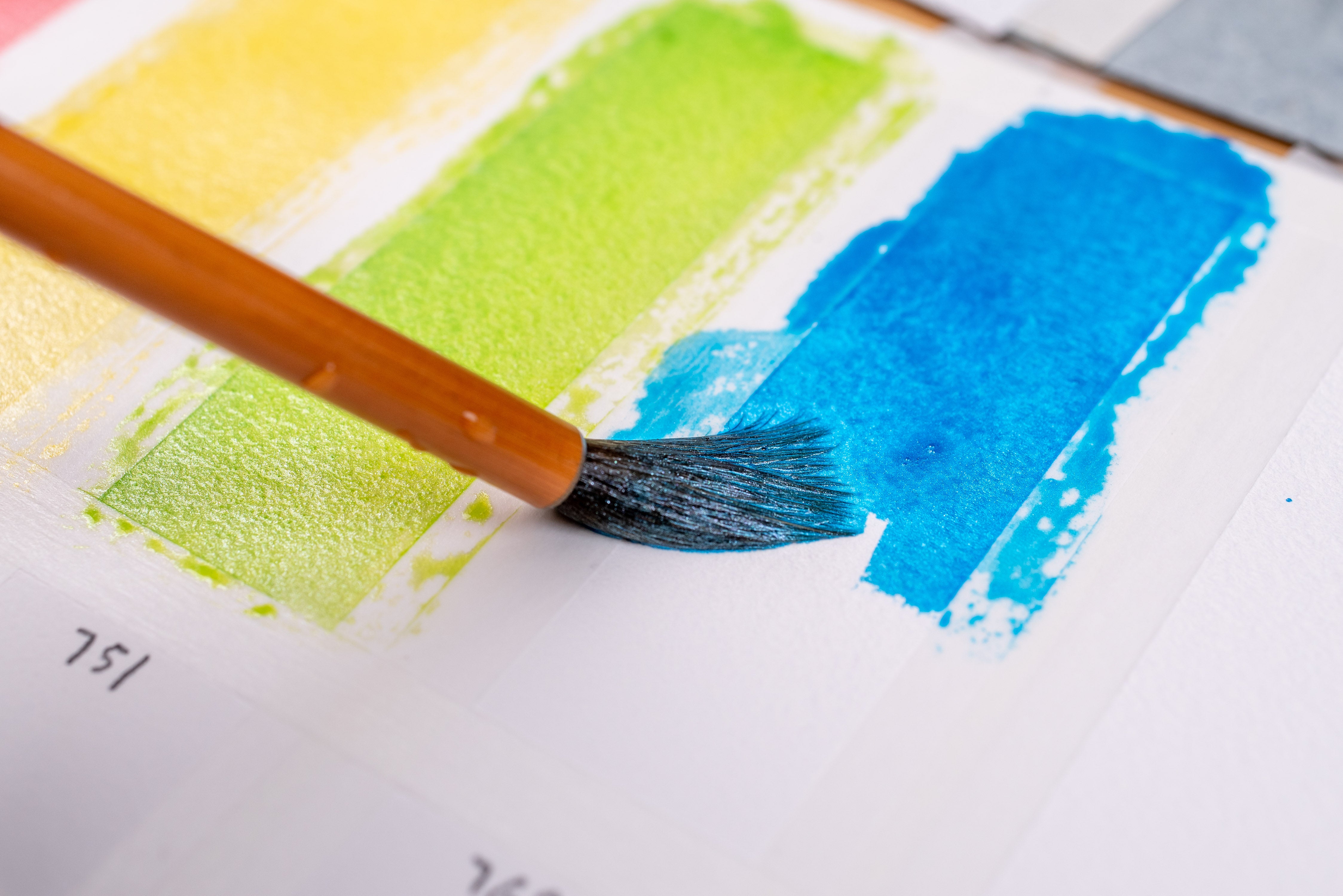 Gansai Tambi Pearl Colors, Set of 6