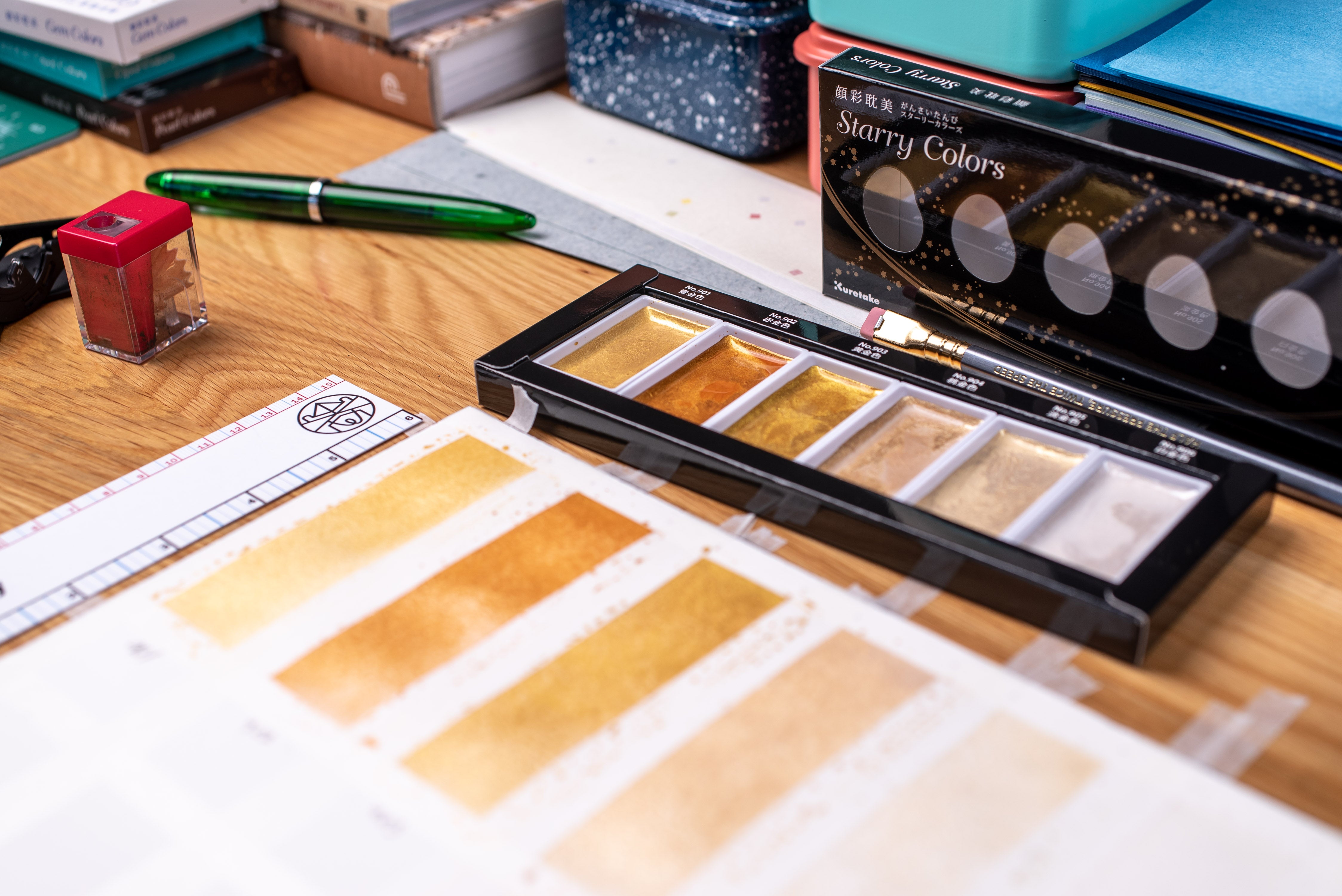 Gansai Tambi Starry Colors, Set of 6