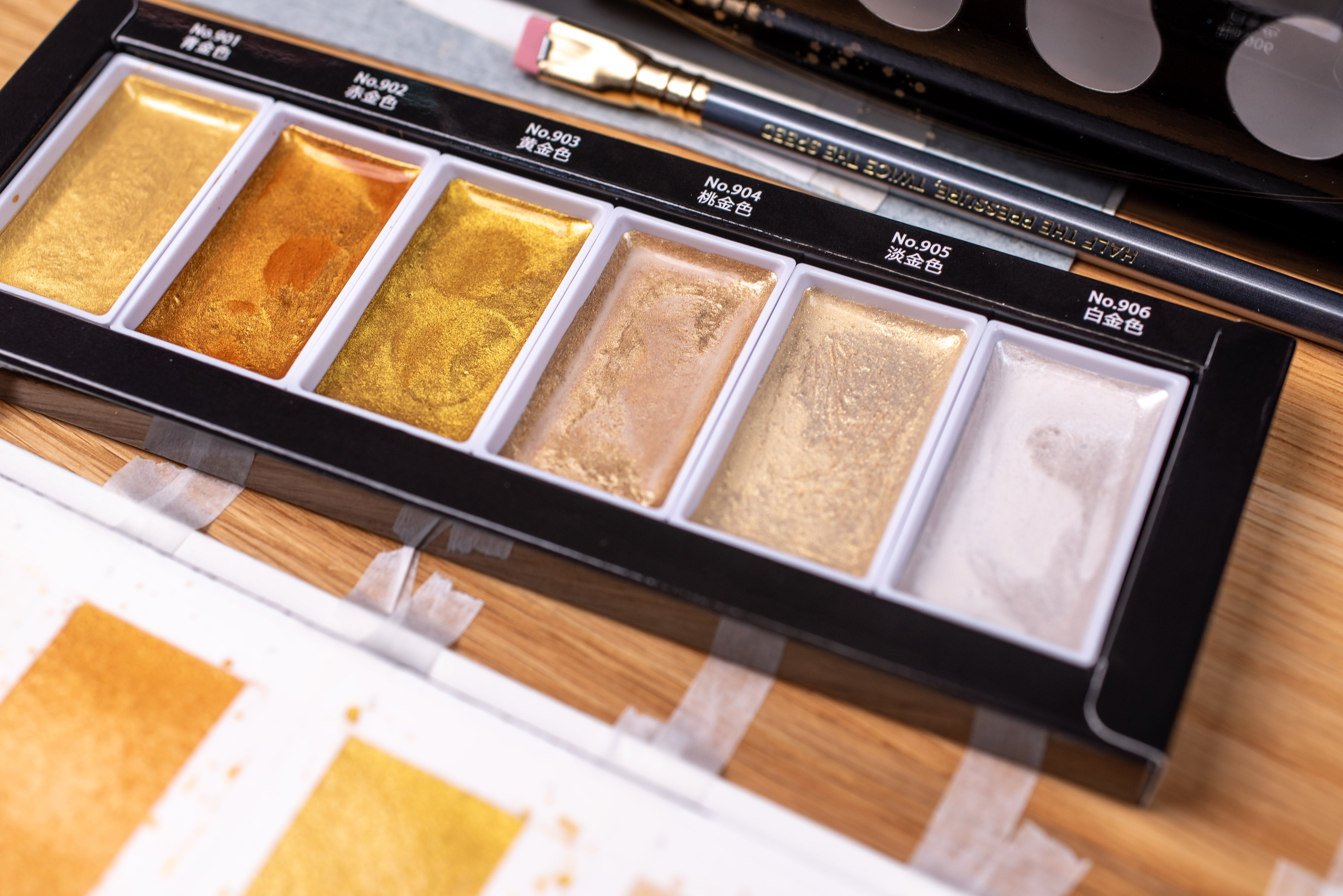 Gansai Tambi Starry Colors, Set of 6