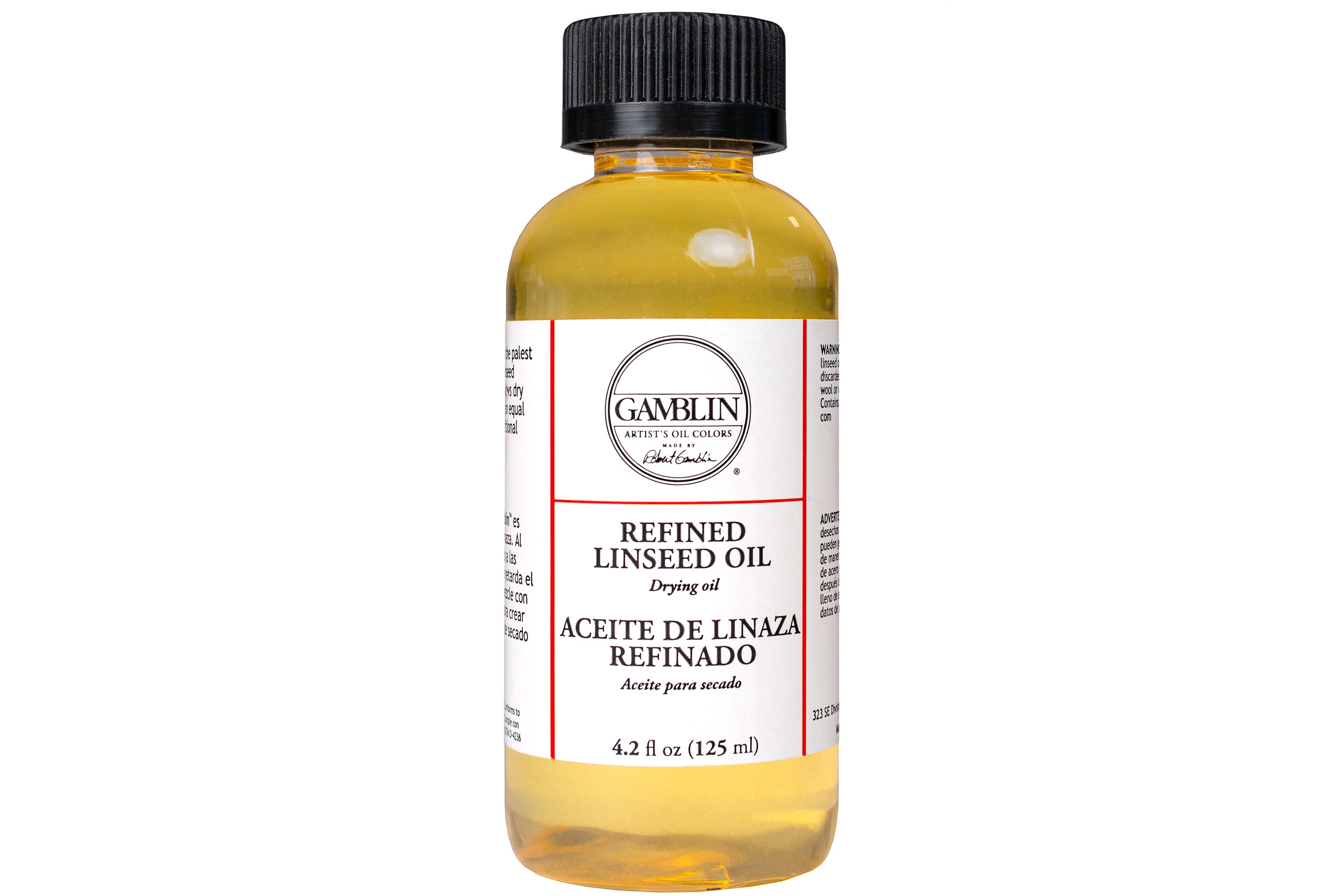 Gamblin Refined Linseed Oil