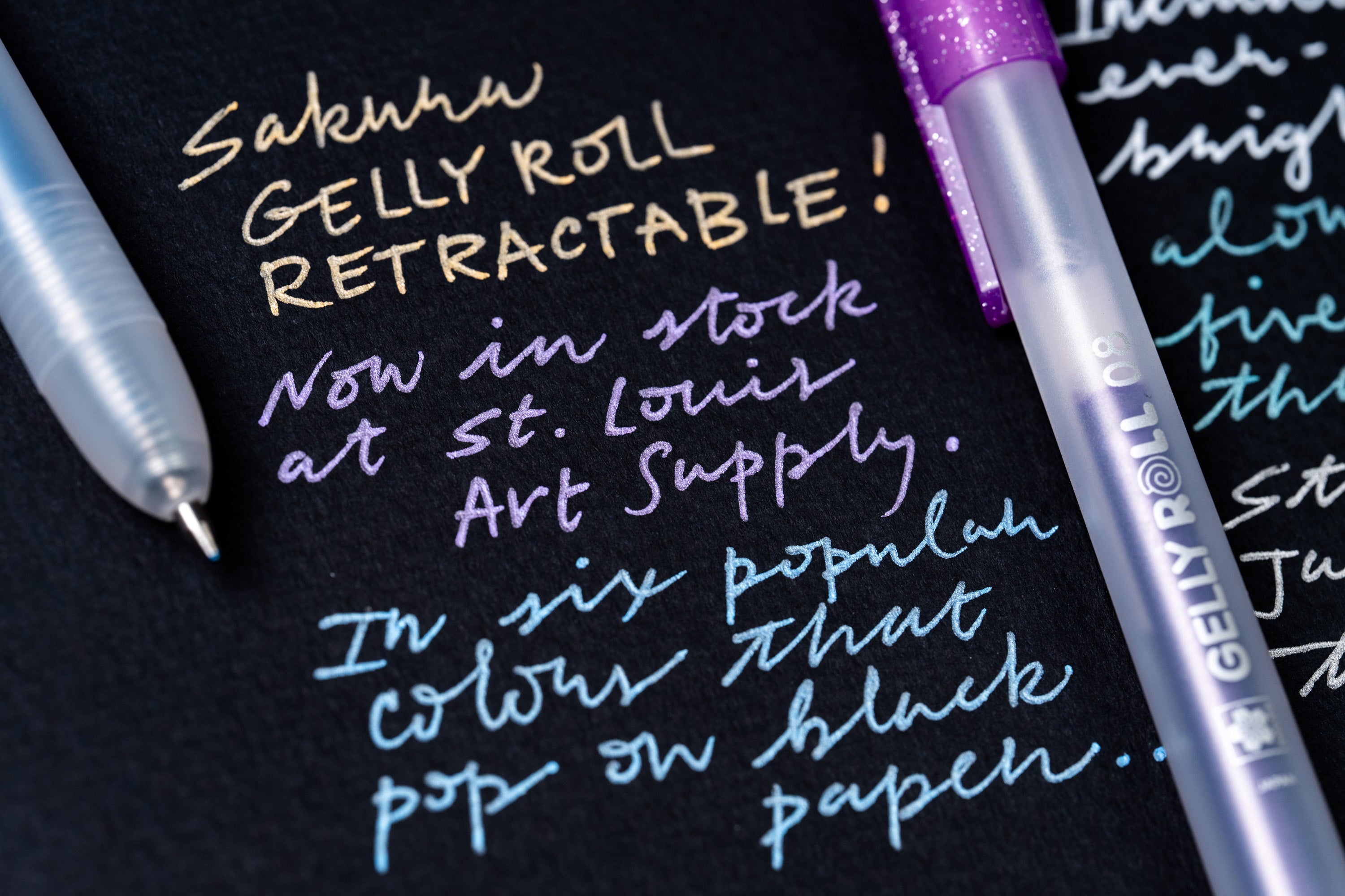 Gelly Roll Retractable