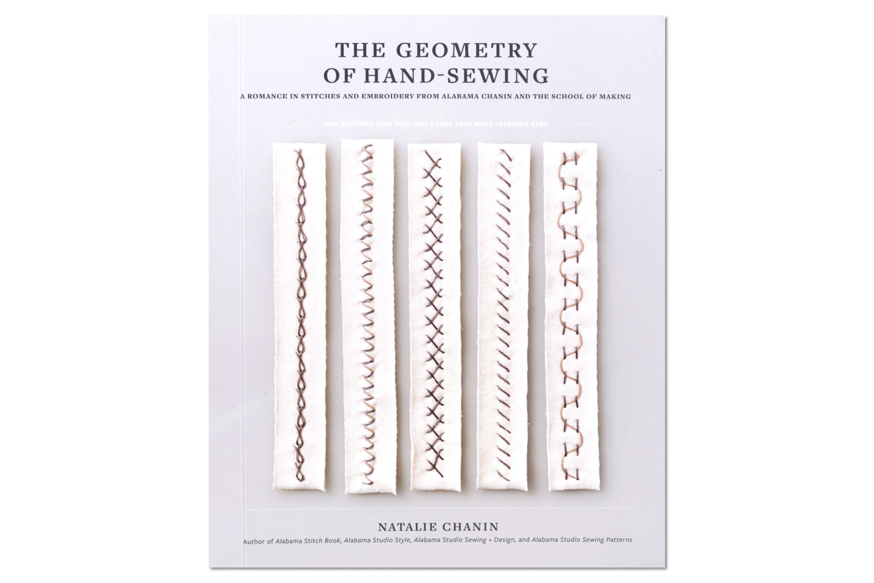 The Geometry of Hand-Sewing