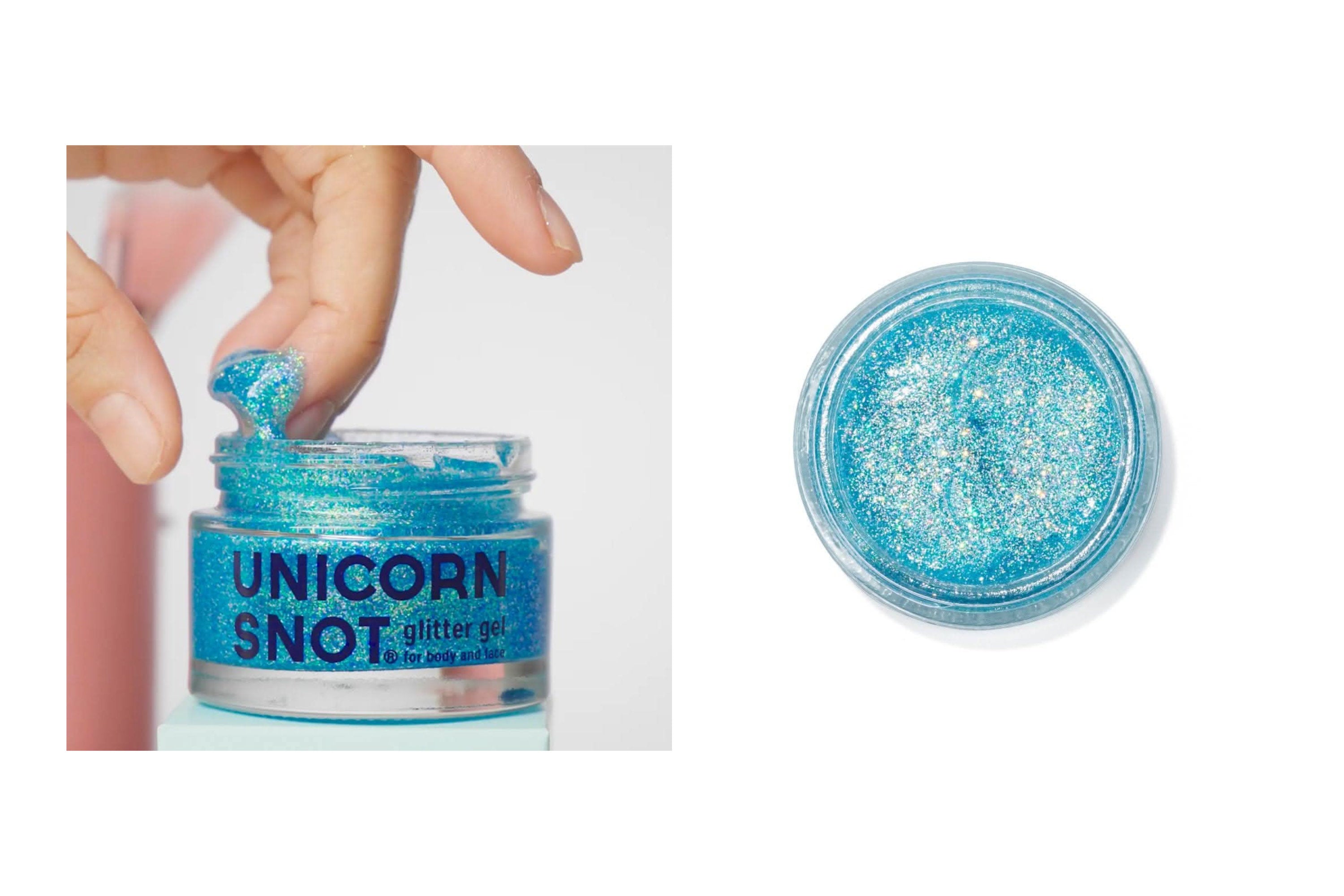 The Original Glitter Gel, Sky Blue