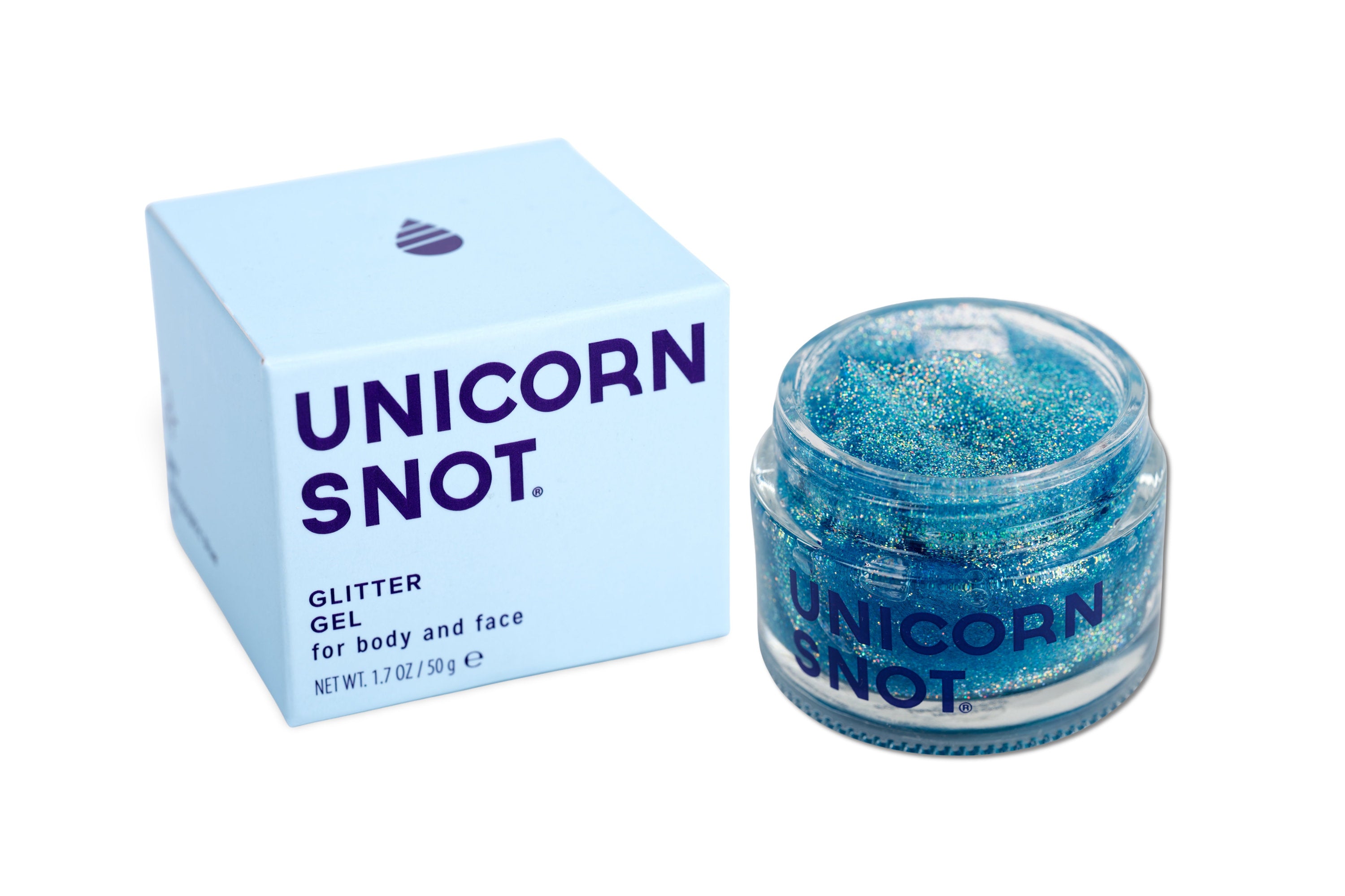 The Original Glitter Gel, Sky Blue