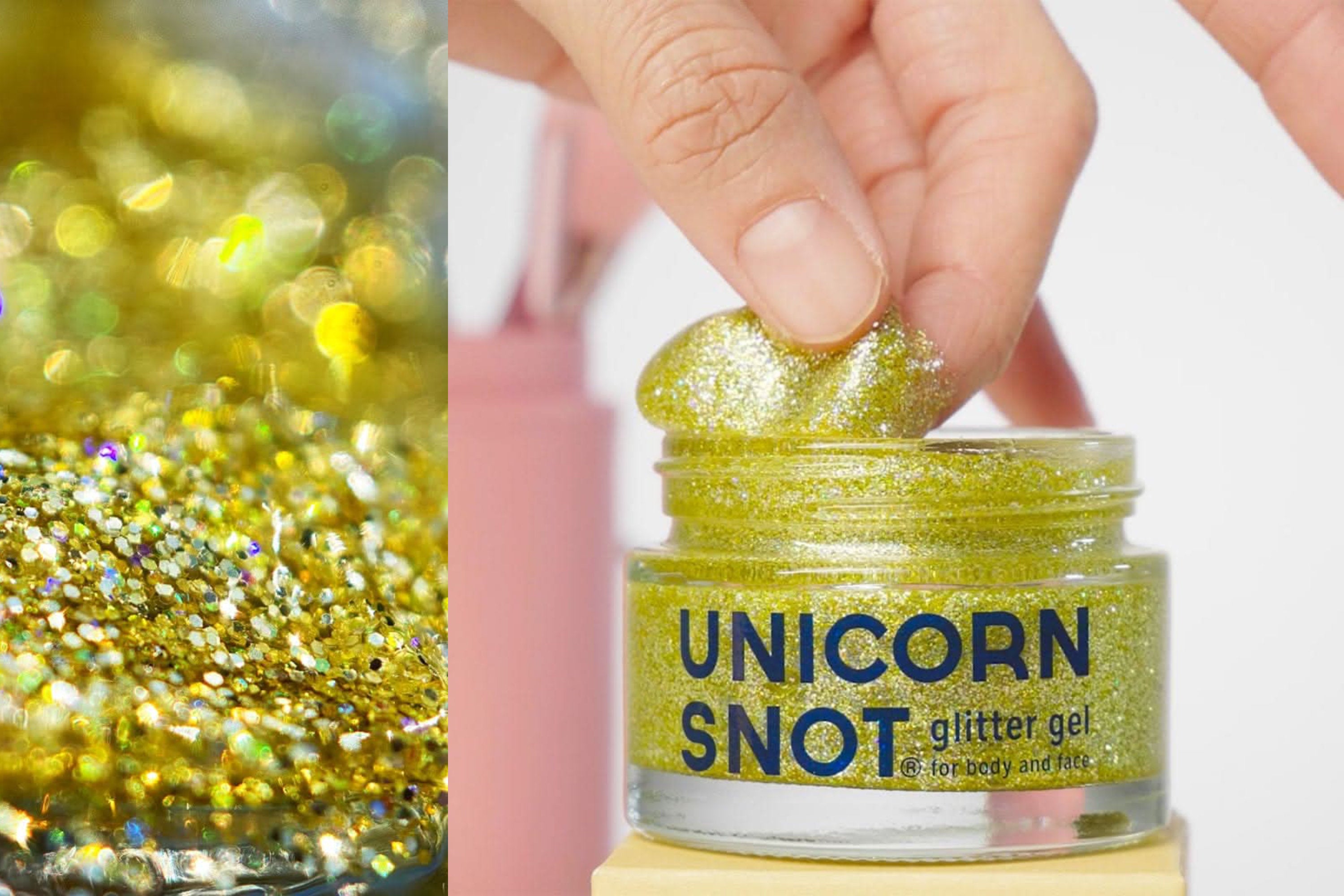 The Original Glitter Gel, Bling Gold