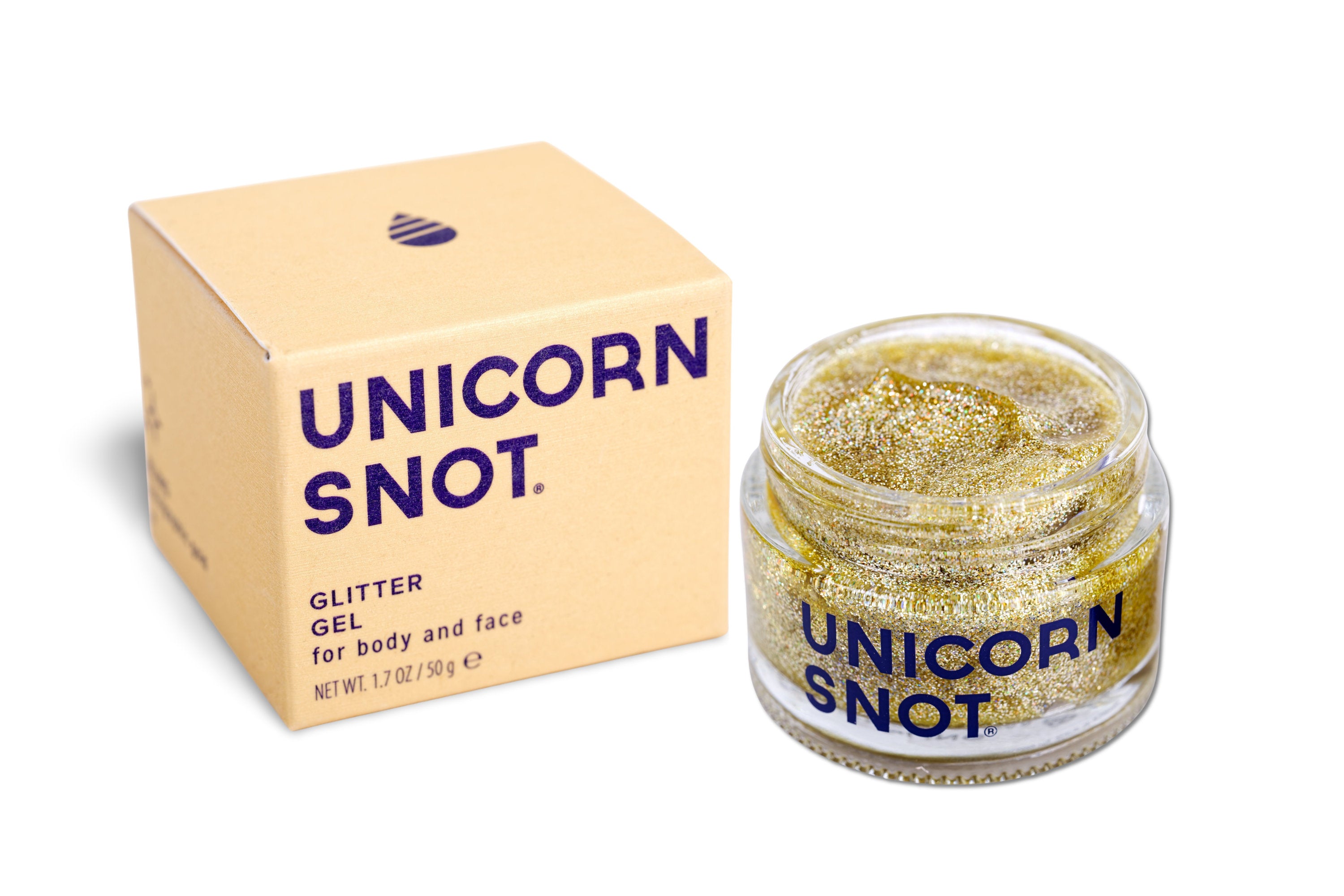 The Original Glitter Gel, Bling Gold