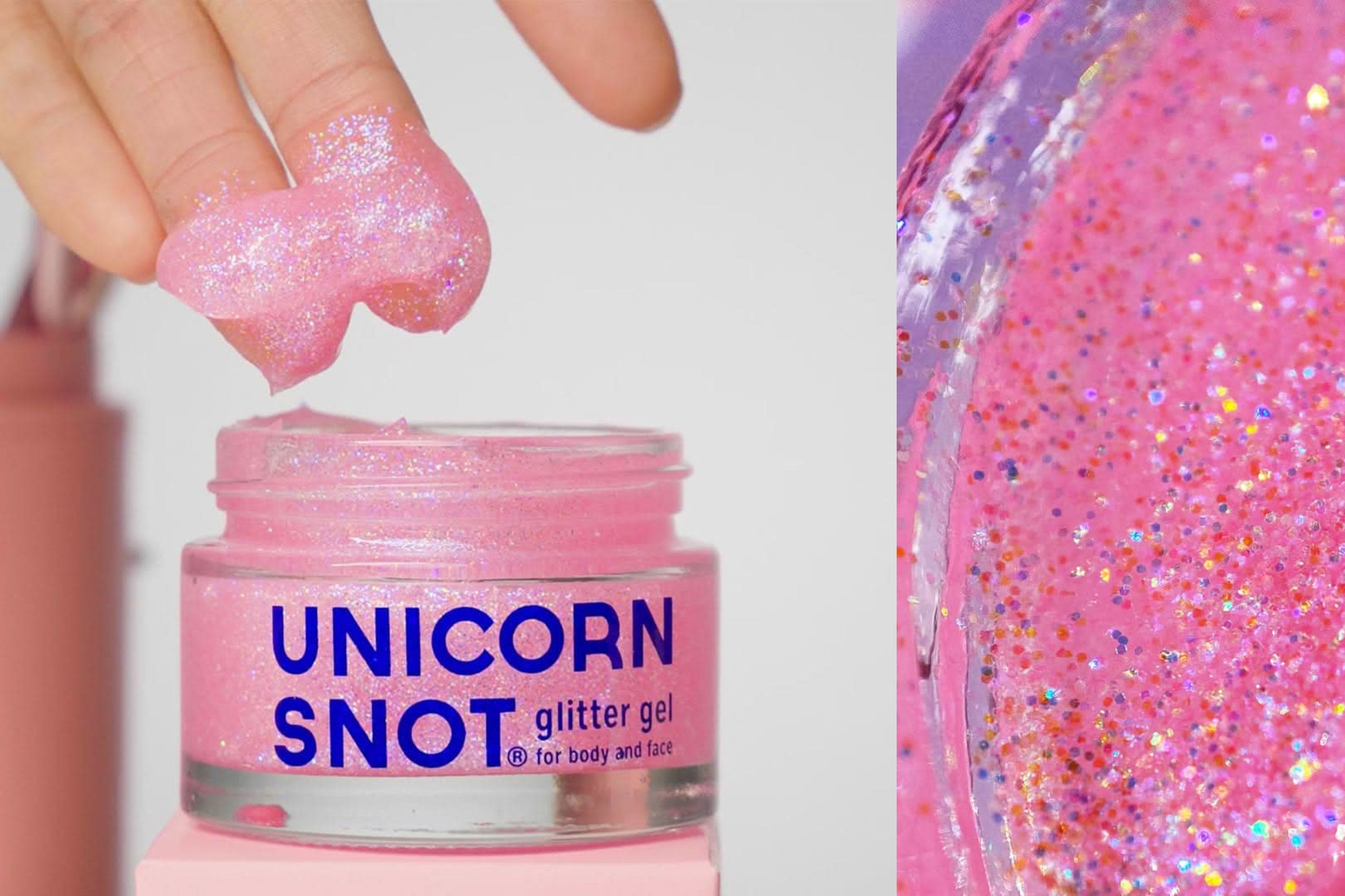 The Original Glitter Gel, Flamingo Pink