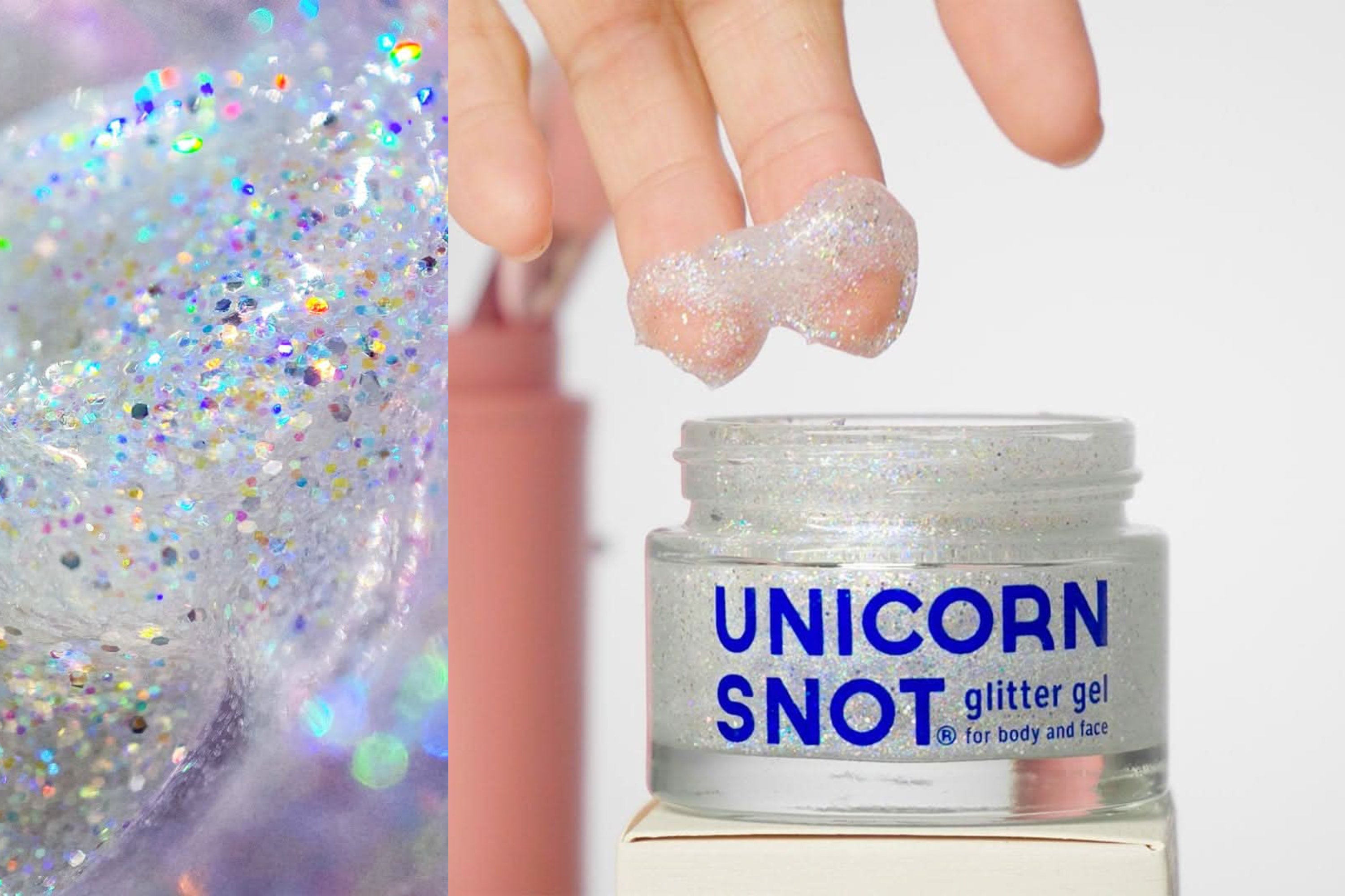 The Original Glitter Gel, Disco Silver