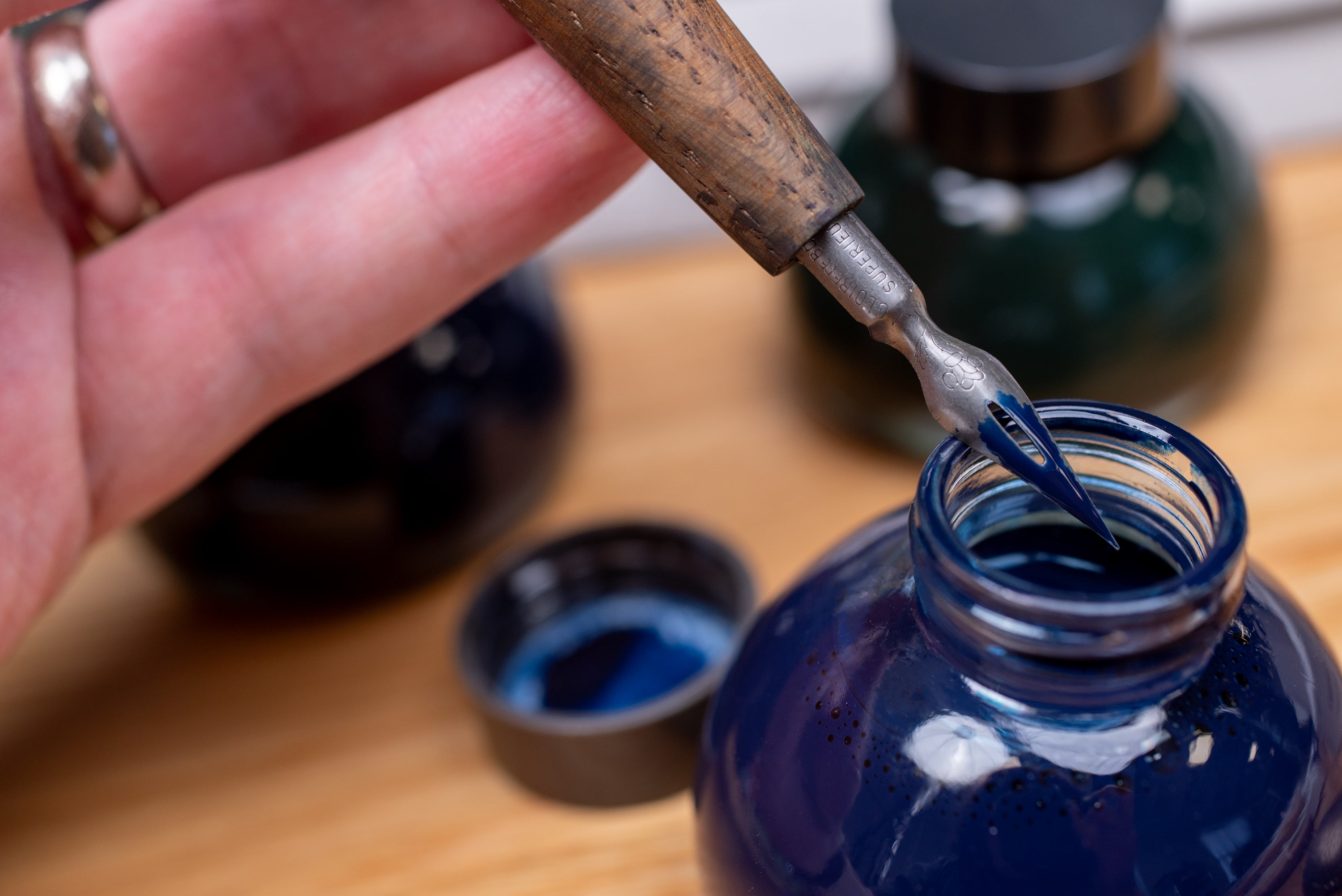 Classic French Dip Pen Set