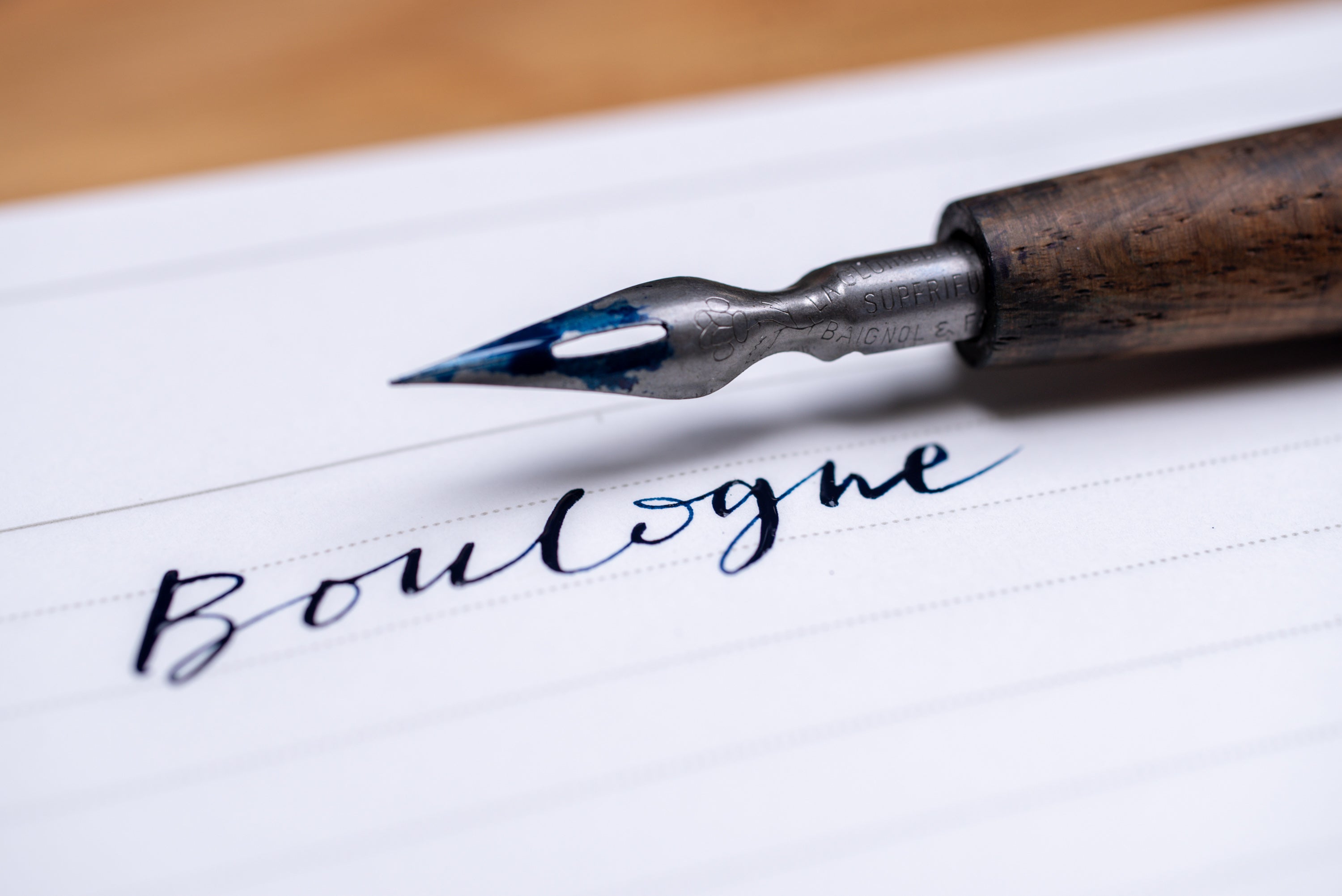 Classic French Dip Pen Set