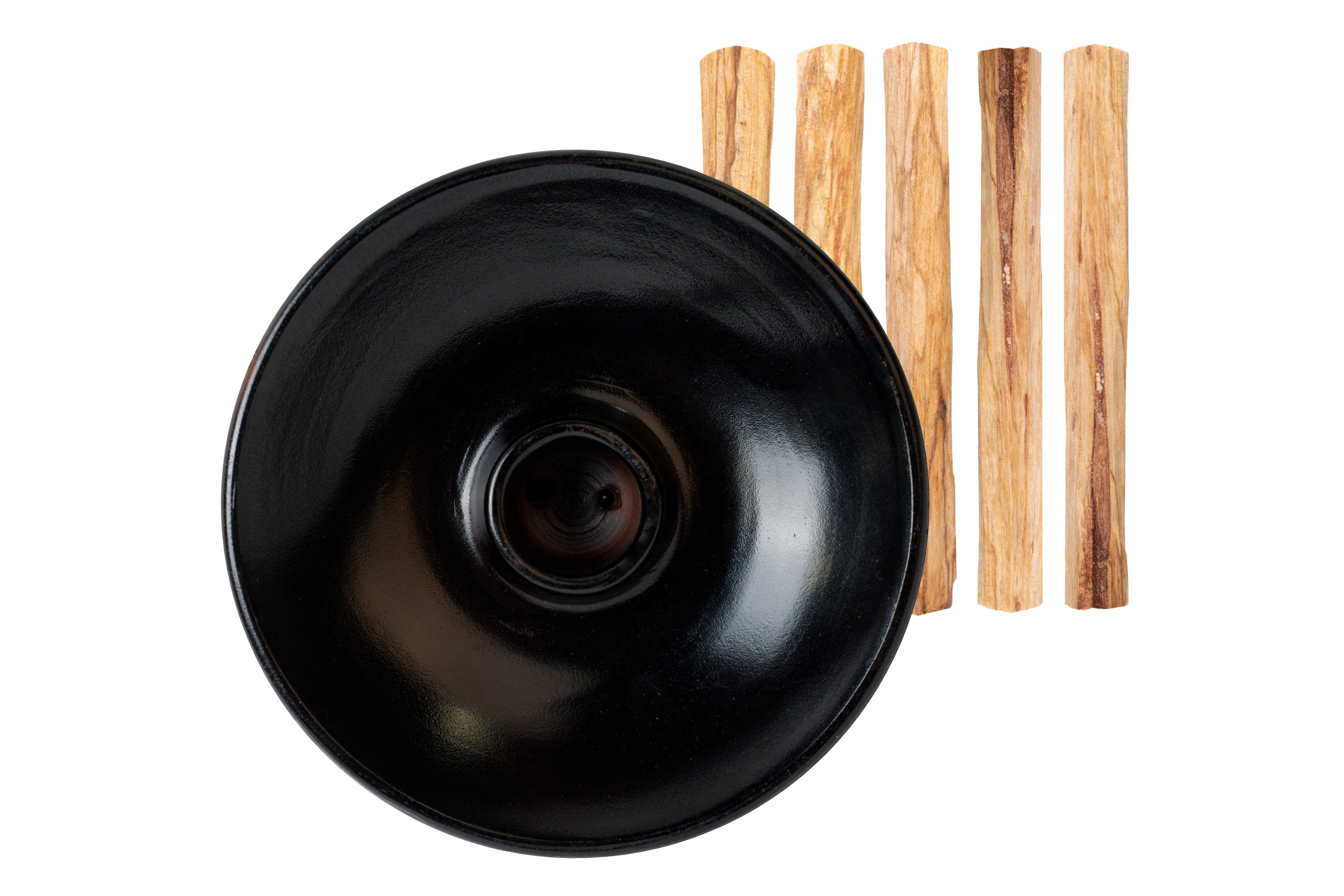 Palo Santo Starter Set, Glossy Black
