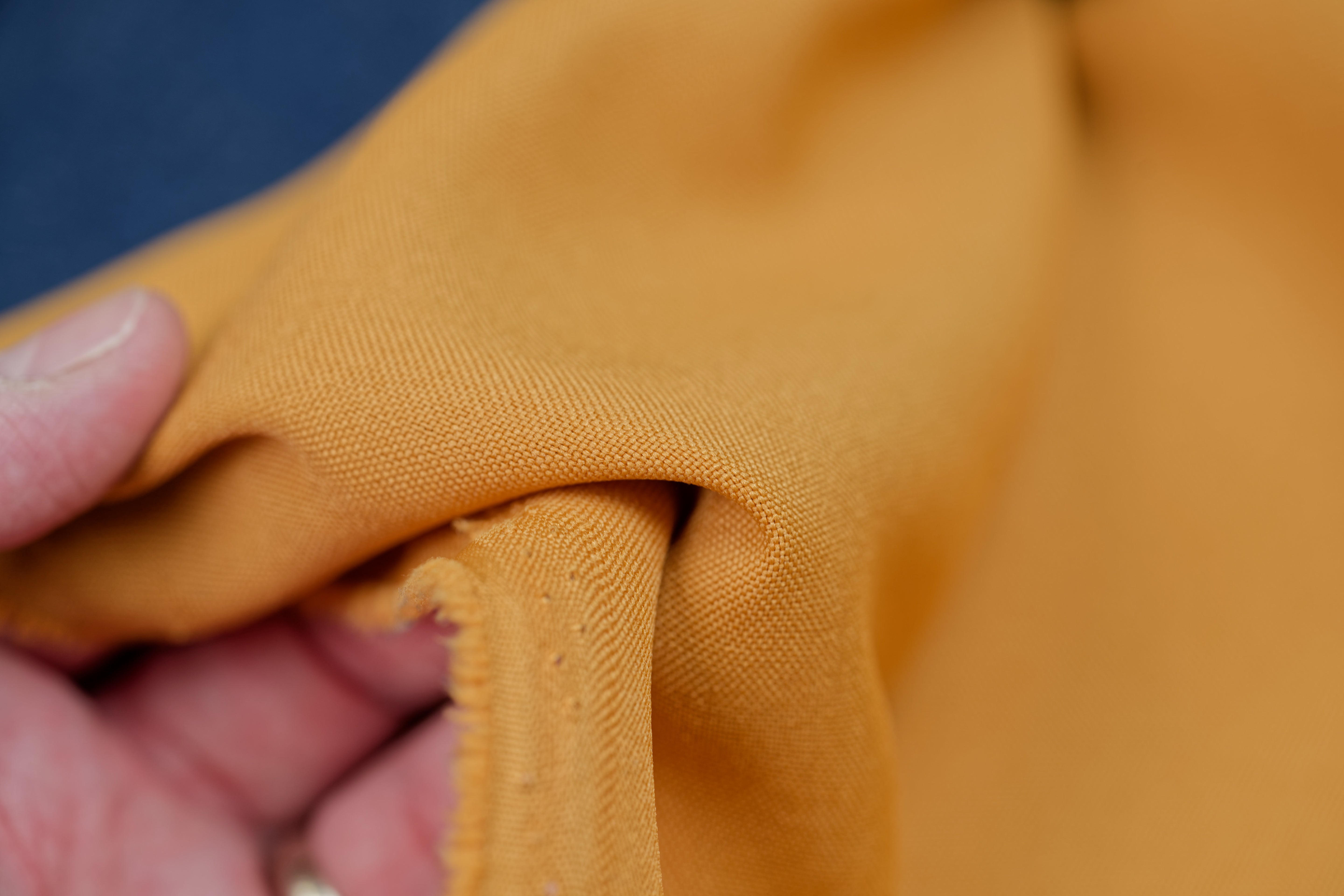 Poly Poplin By The Yard, Gold