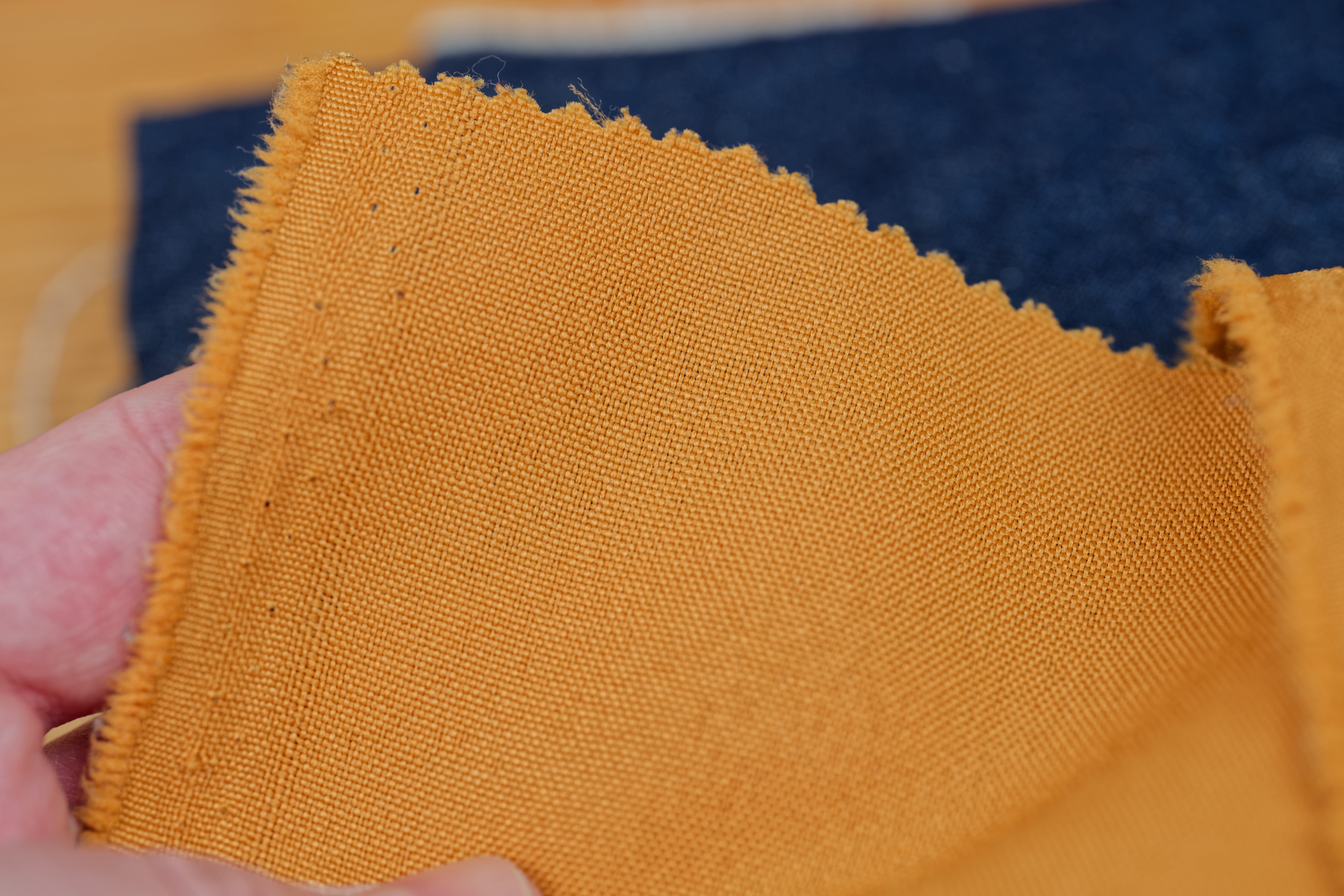 Poly Poplin By The Yard, Gold