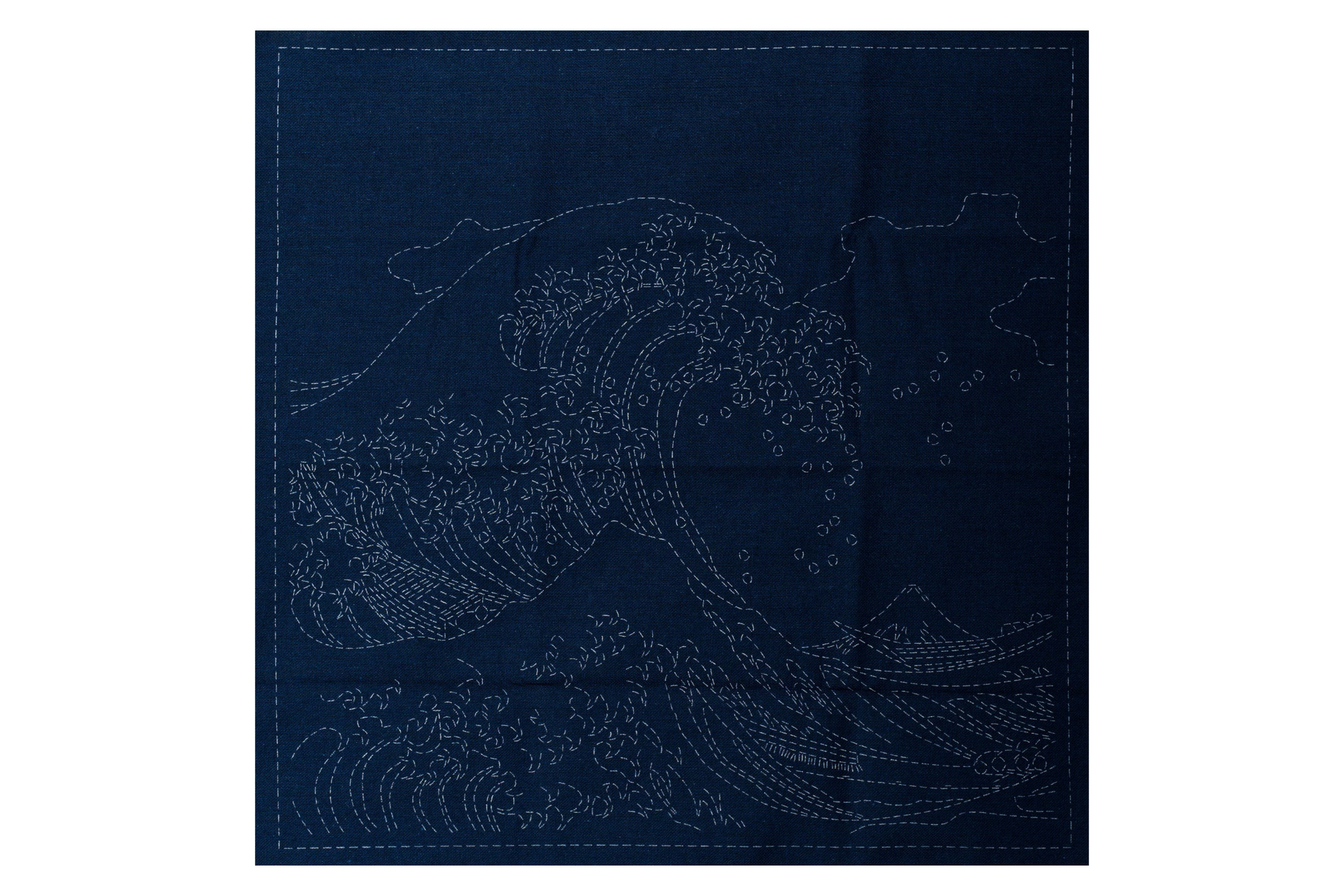 Olympus Sashiko Sampler, Great Wave – St. Louis Art Supply
