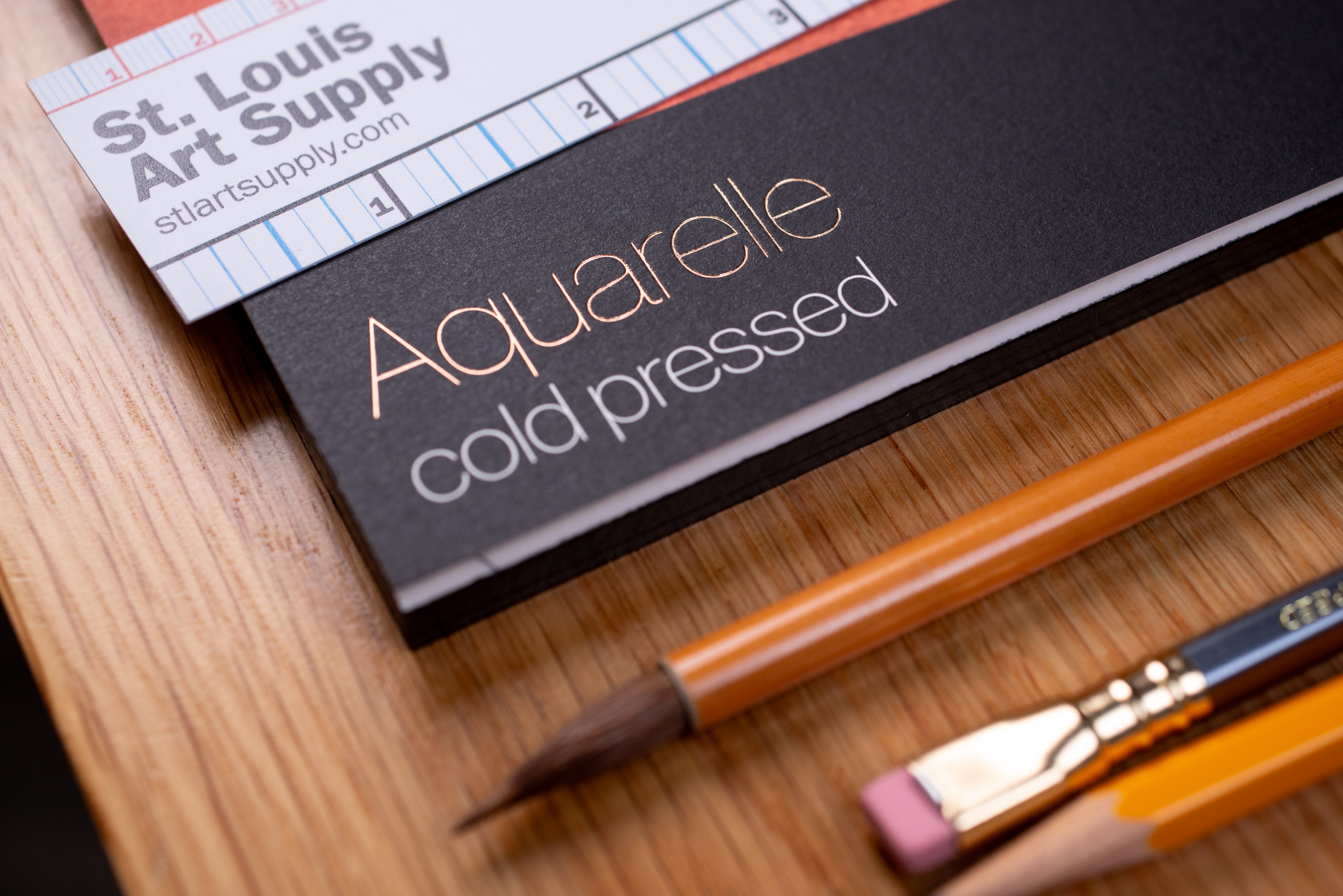 Hahnemühle Collection Watercolor Block, Cold Press, 9.4" x 12.6"