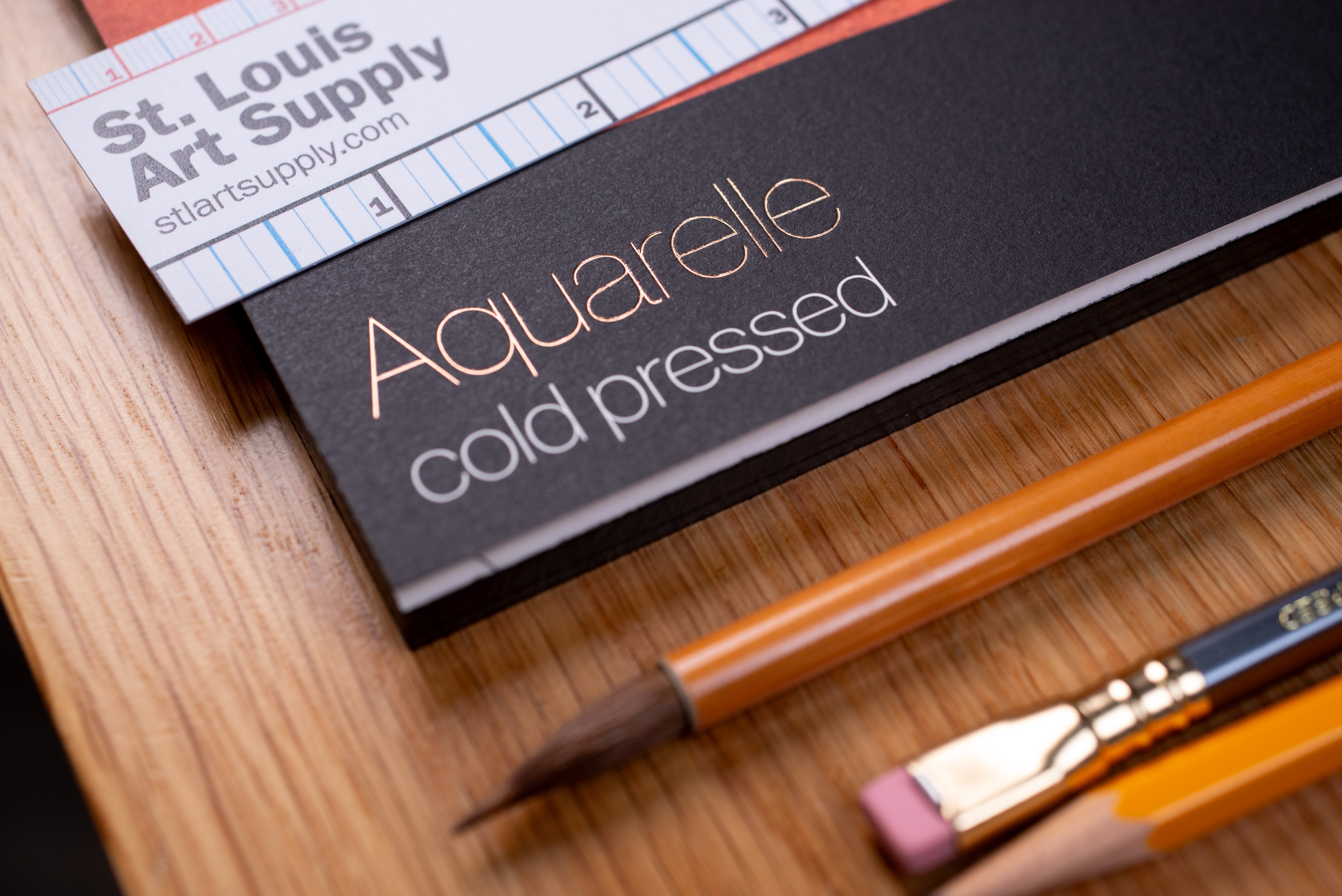 Hahnemühle Collection Watercolor Block, Heavyweight Cold Press, 11.8" x 15.7"