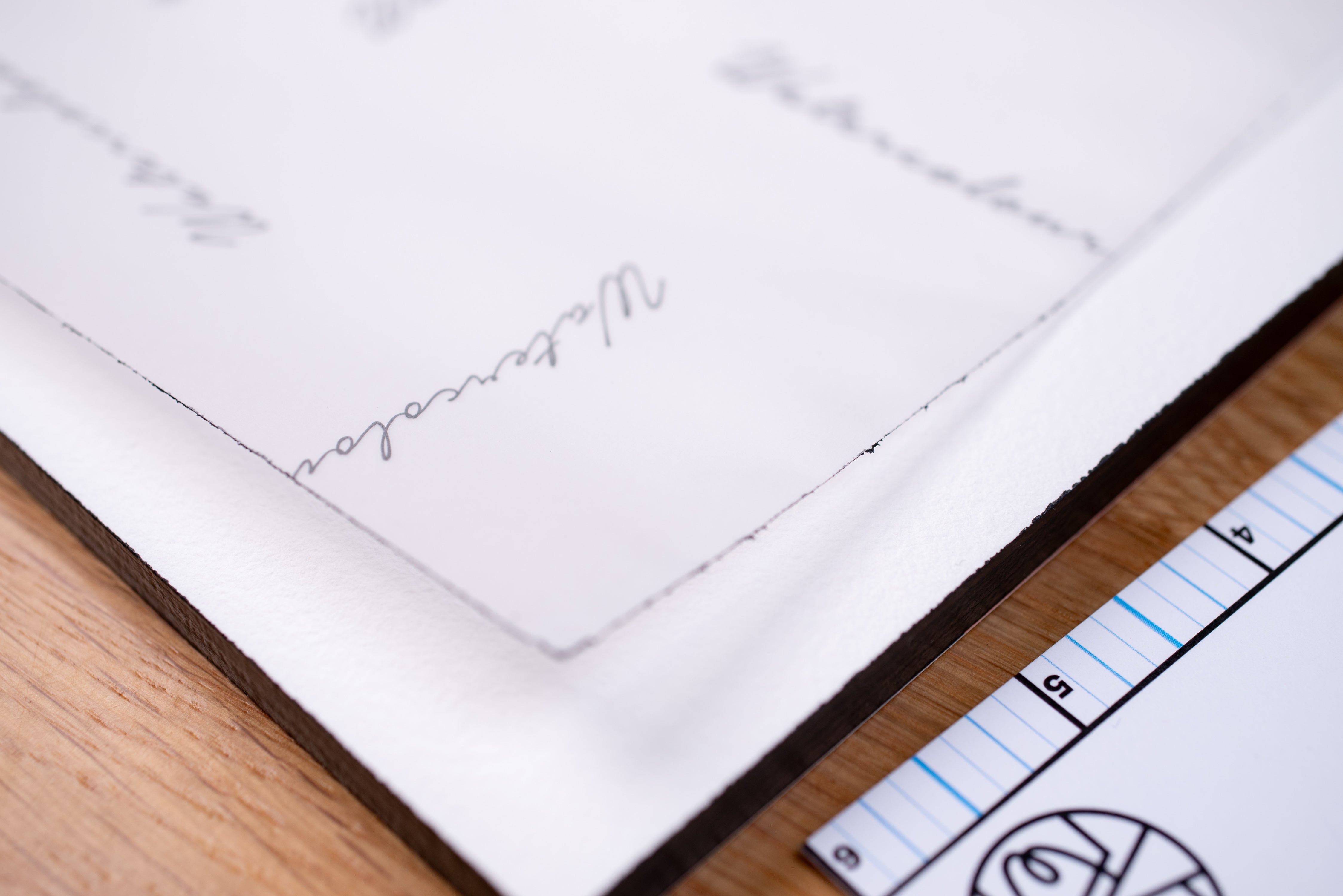 Hahnemühle Collection Watercolor Block, Cold Press, 9.4" x 12.6"