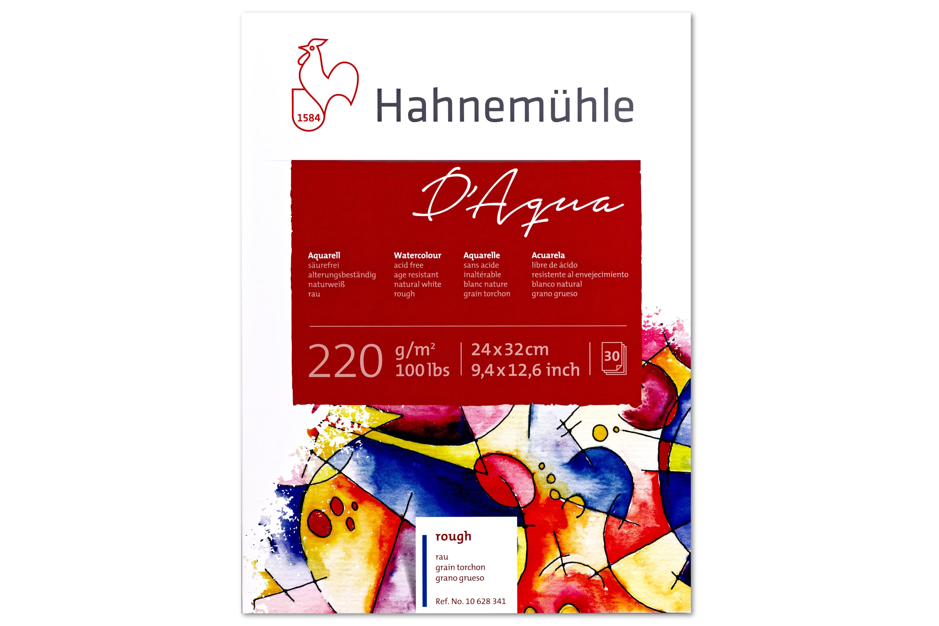 D'Aqua Mixed Media Paper