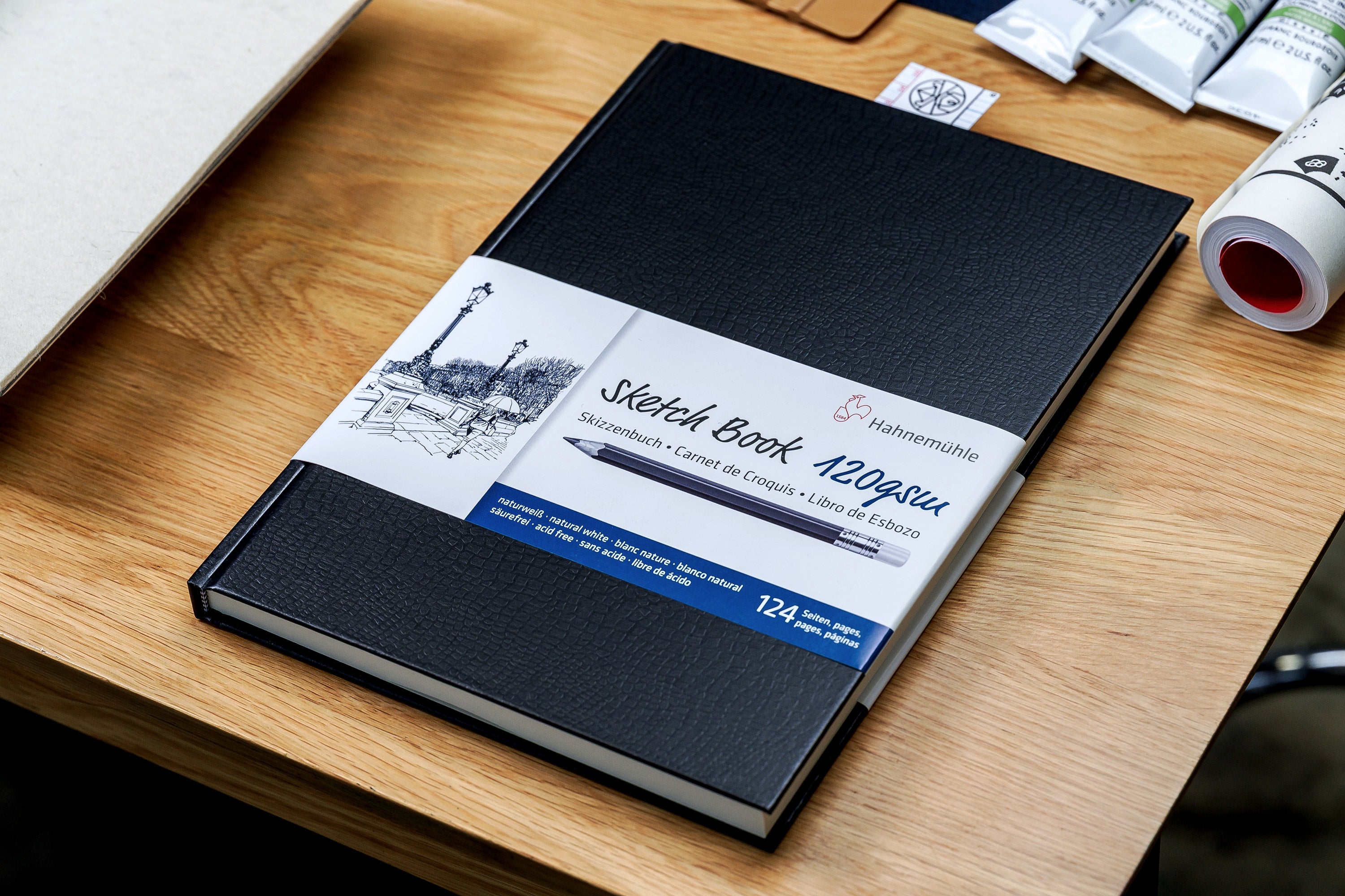 Hardcover Black Sketchbook