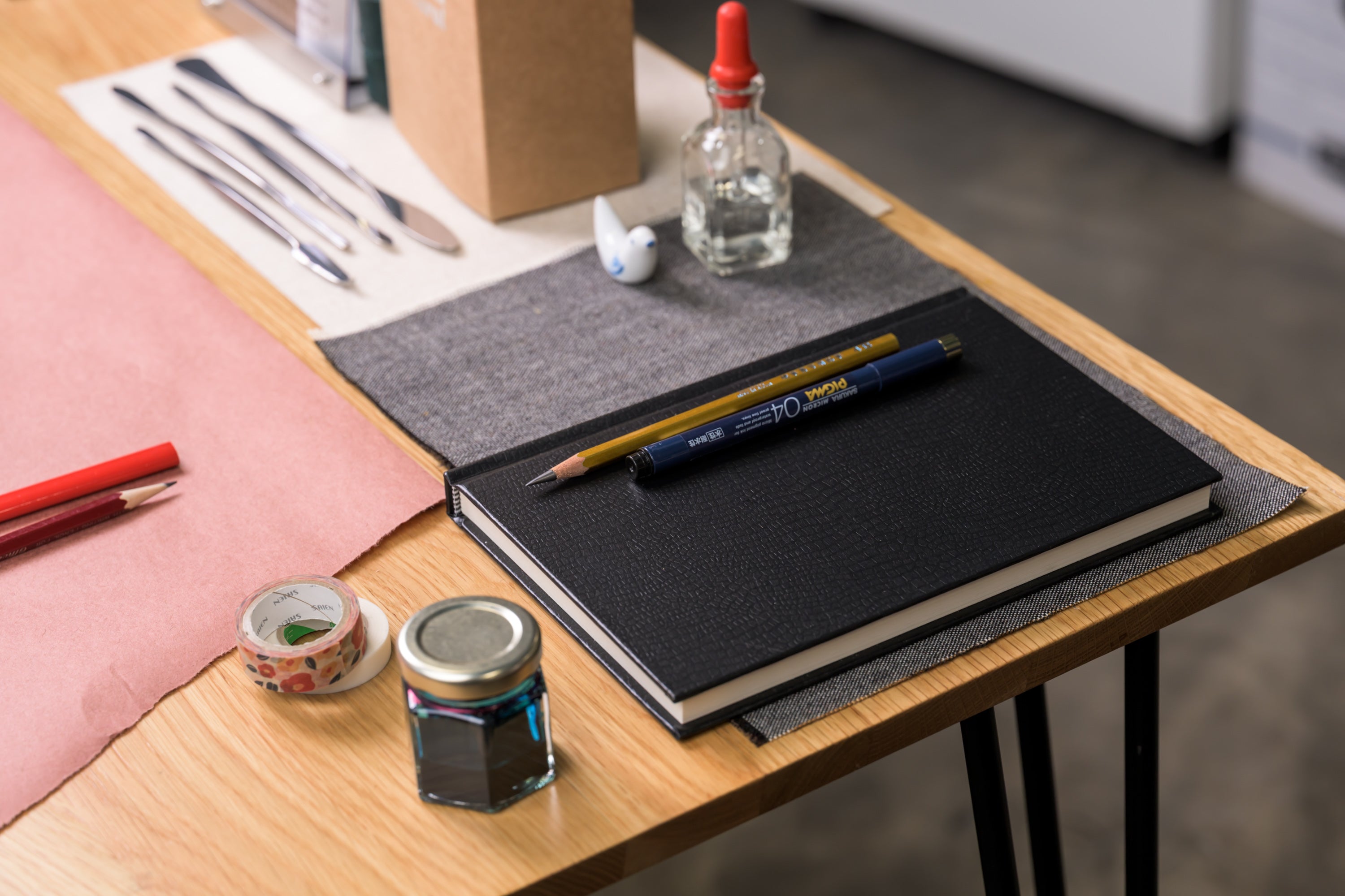 Hardcover Black Sketchbook