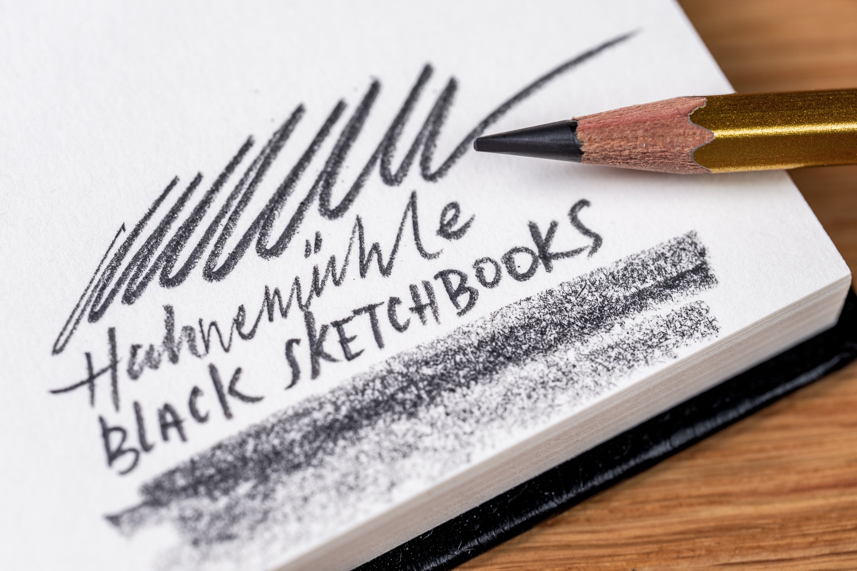 Hardcover Black Sketchbook