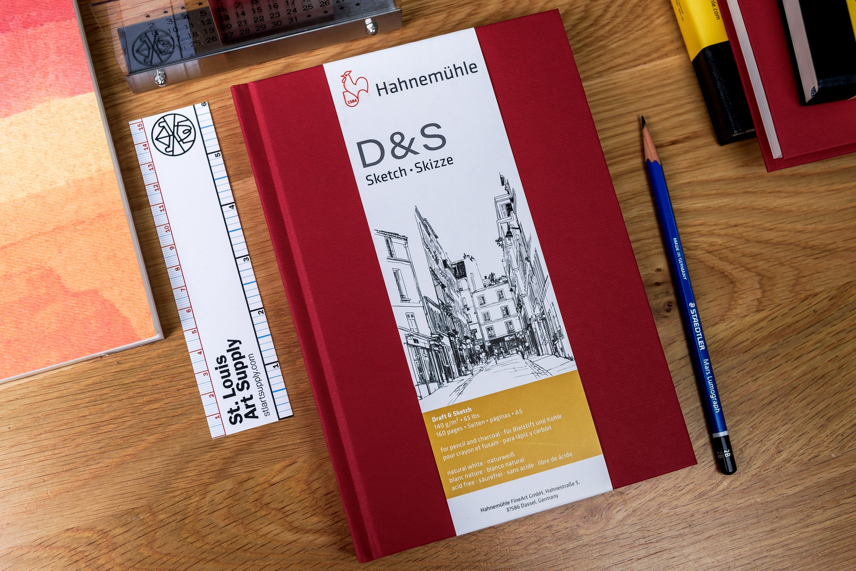 Hahnemühle D+S Hardcover Sketchbook