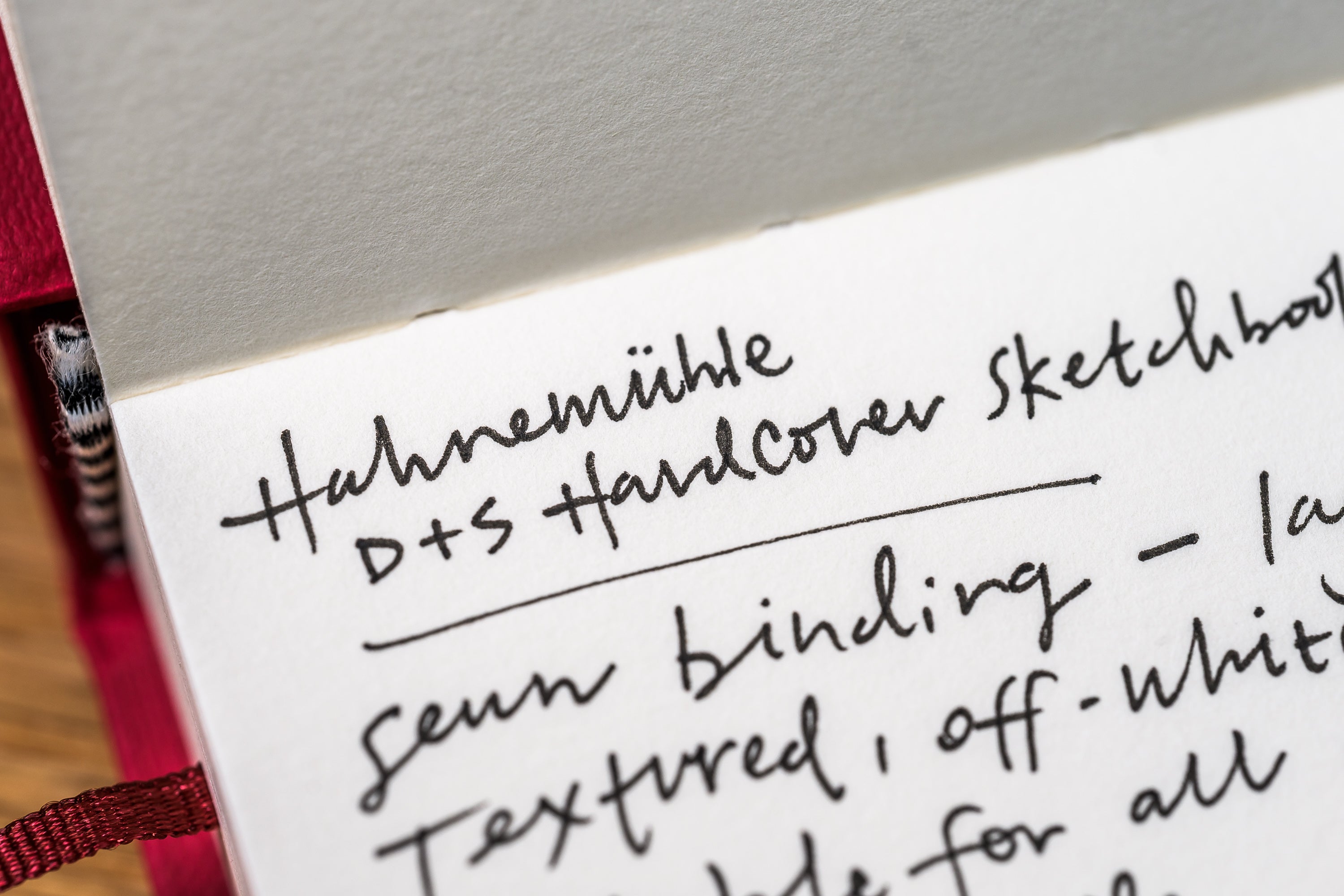 Hahnemühle D+S Hardcover Sketchbook