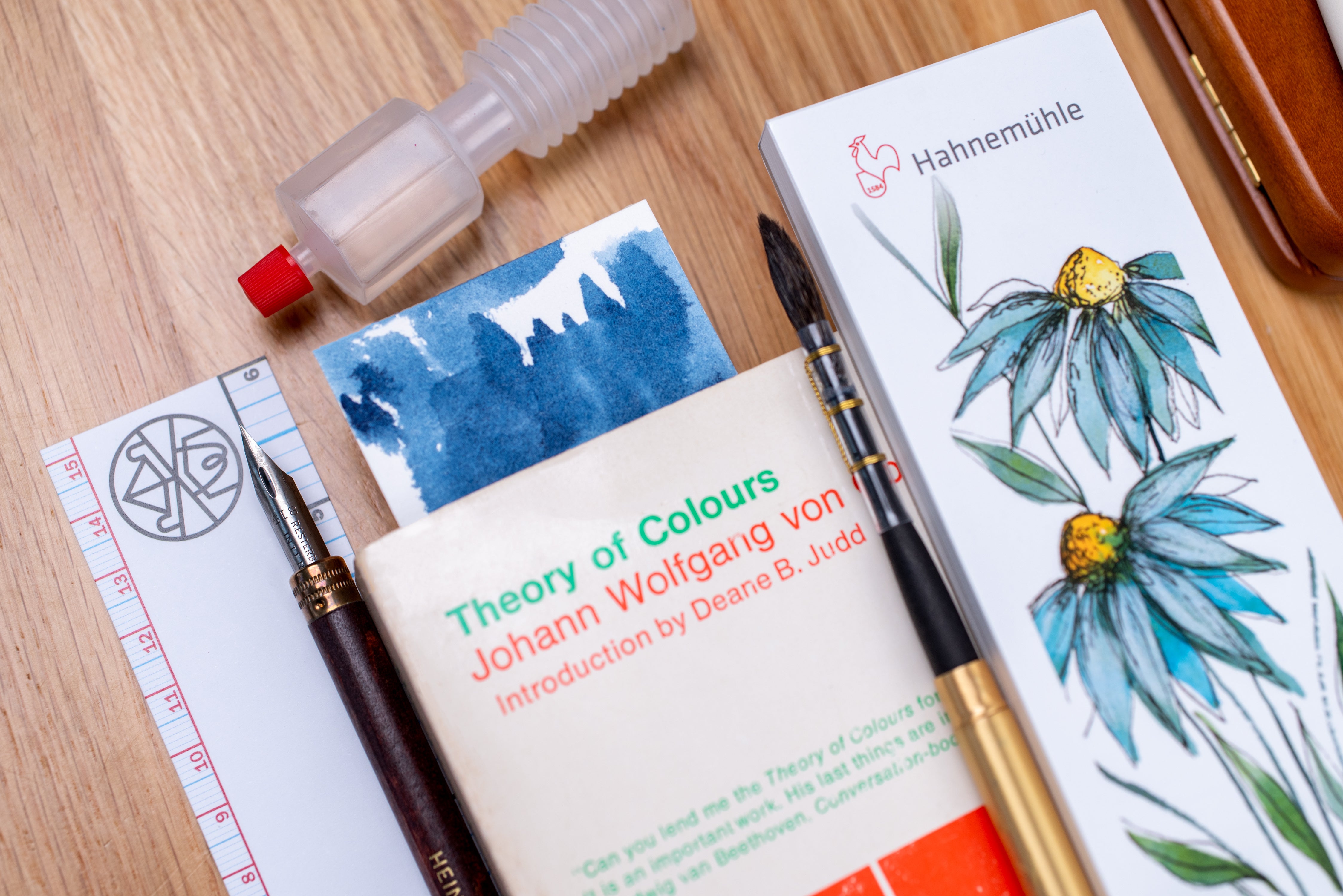 Hahnemühle Watercolor Bookmarks