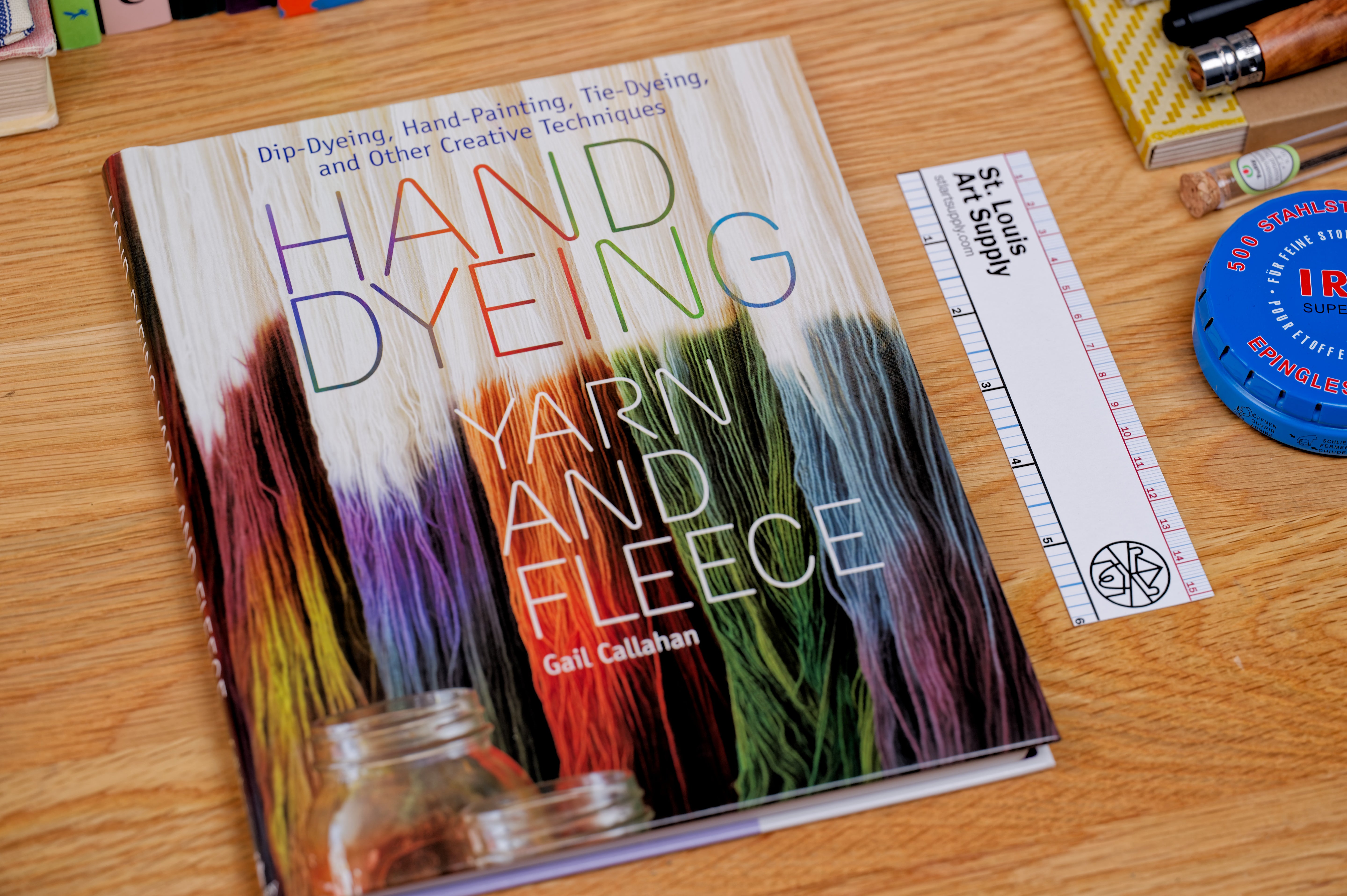 Hand Dyeing Yarn and Fleece