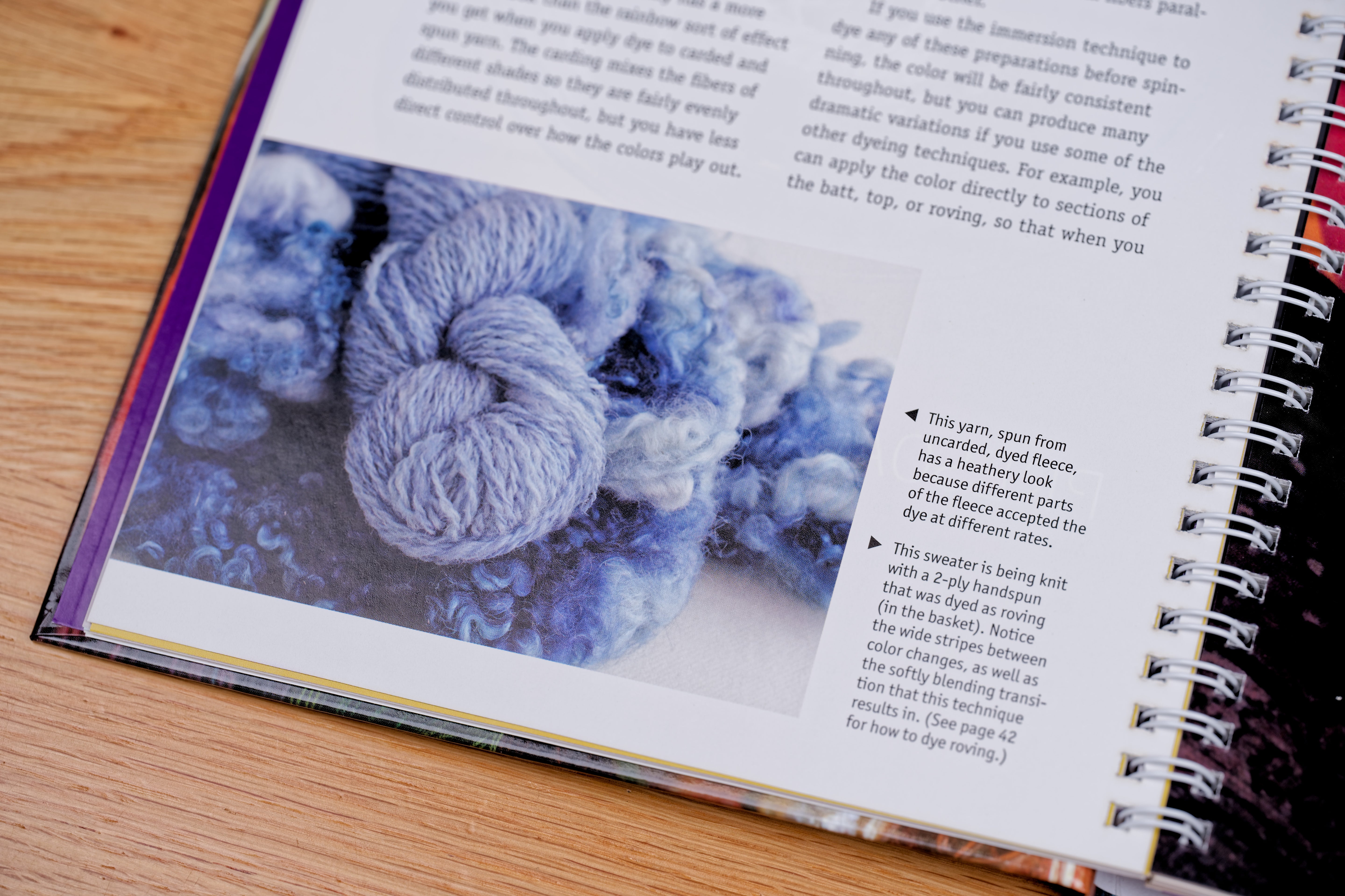 Hand Dyeing Yarn and Fleece