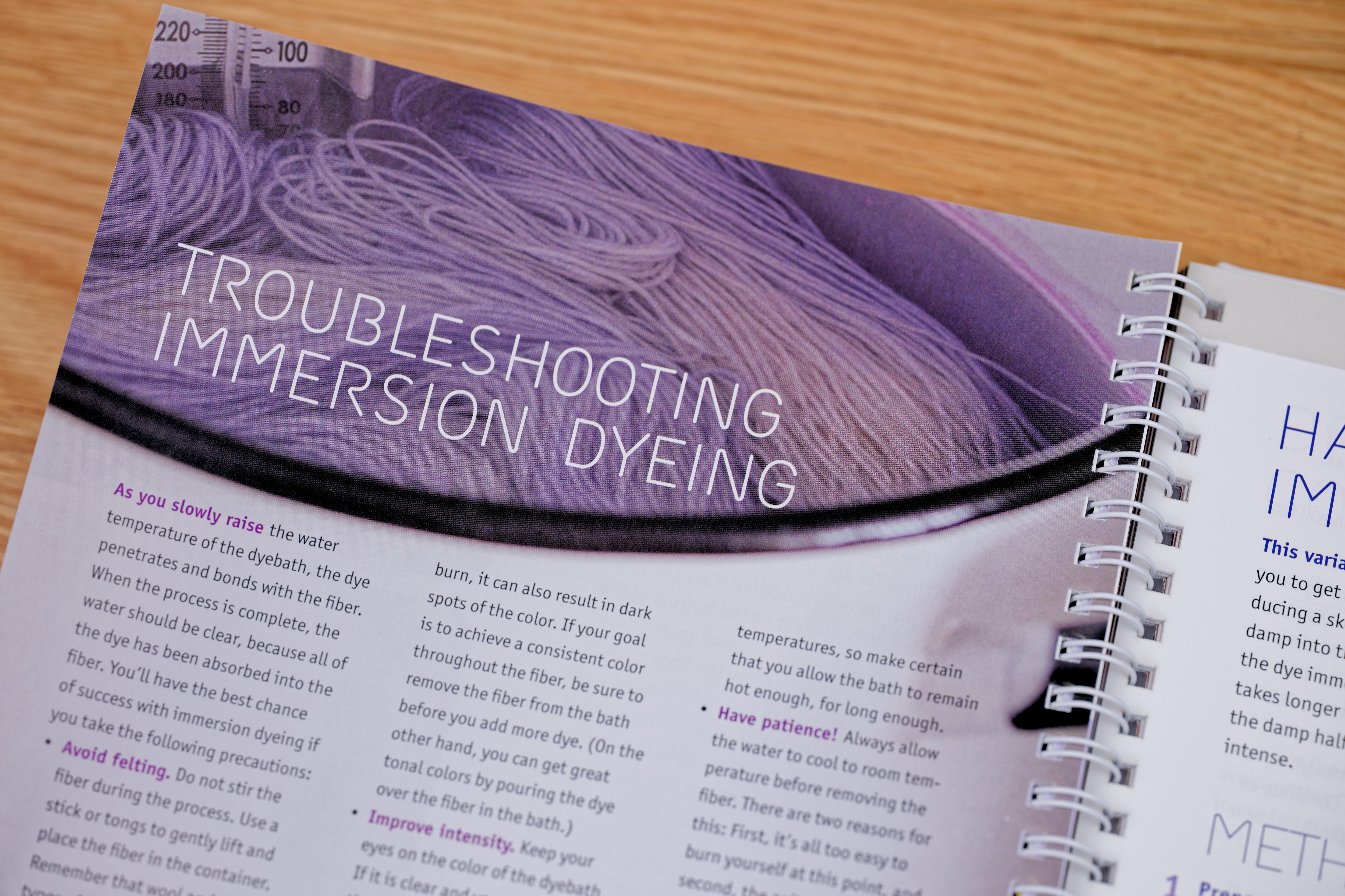 Hand Dyeing Yarn and Fleece