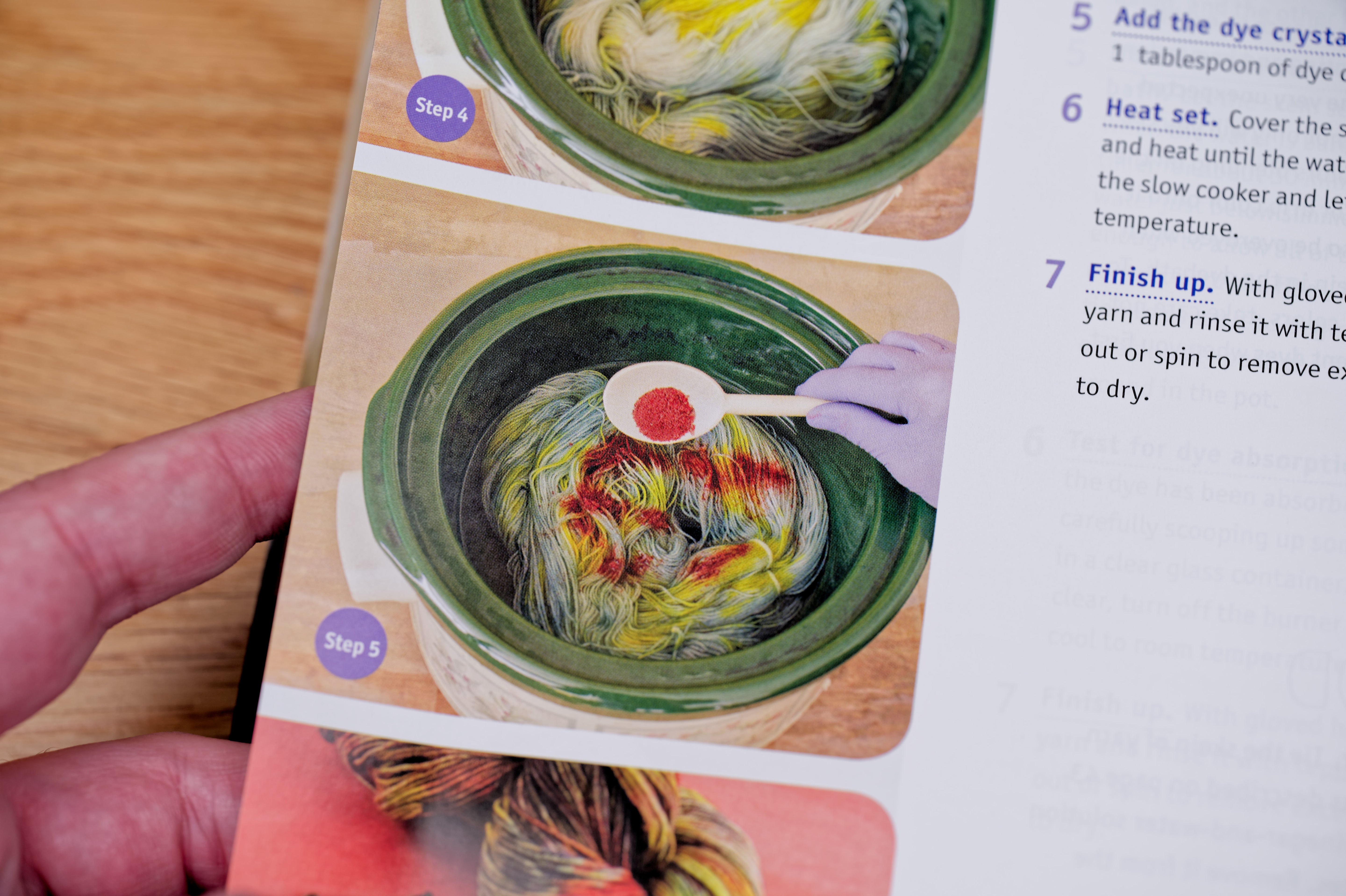 Hand Dyeing Yarn and Fleece