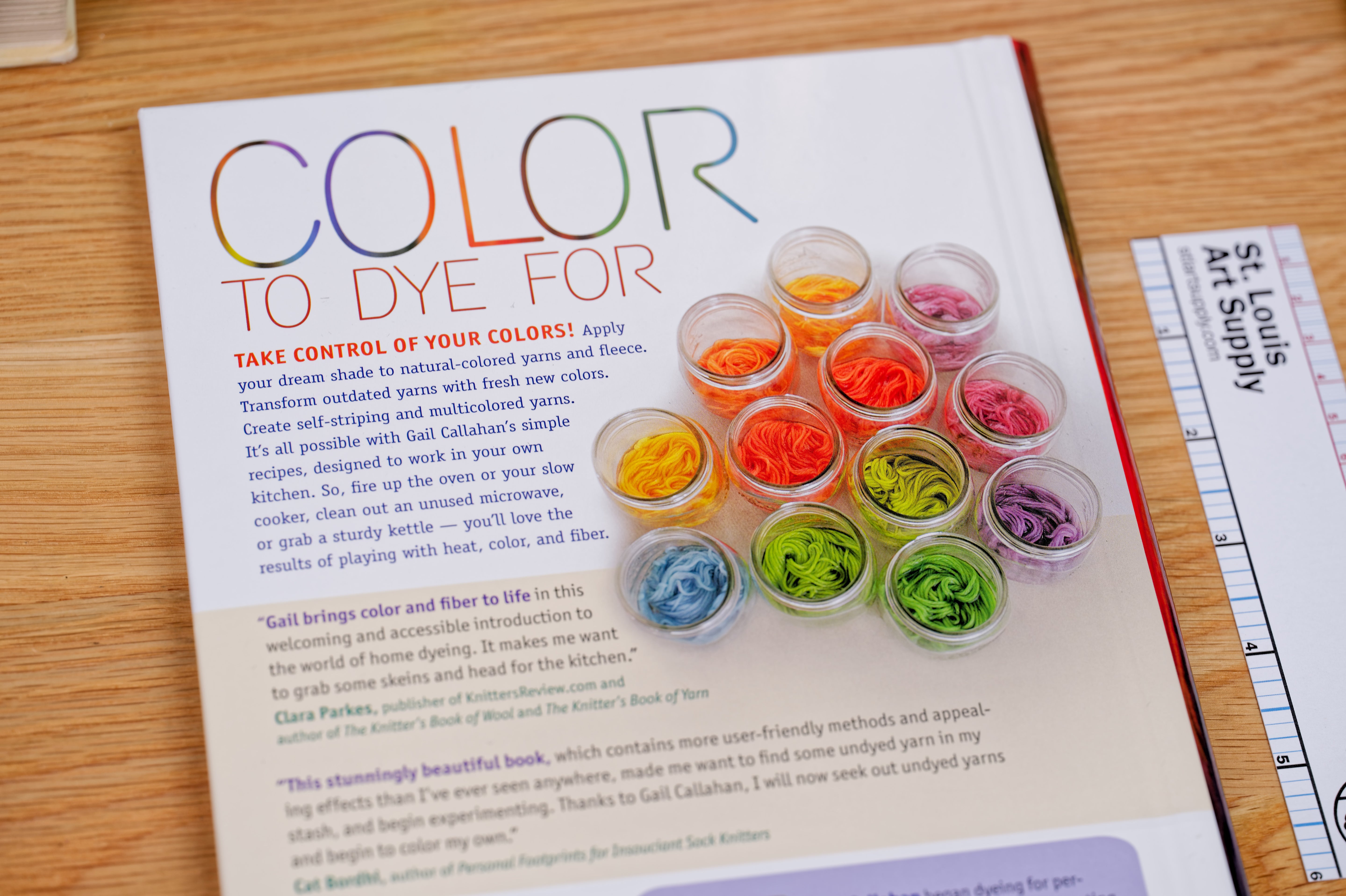 Hand Dyeing Yarn and Fleece