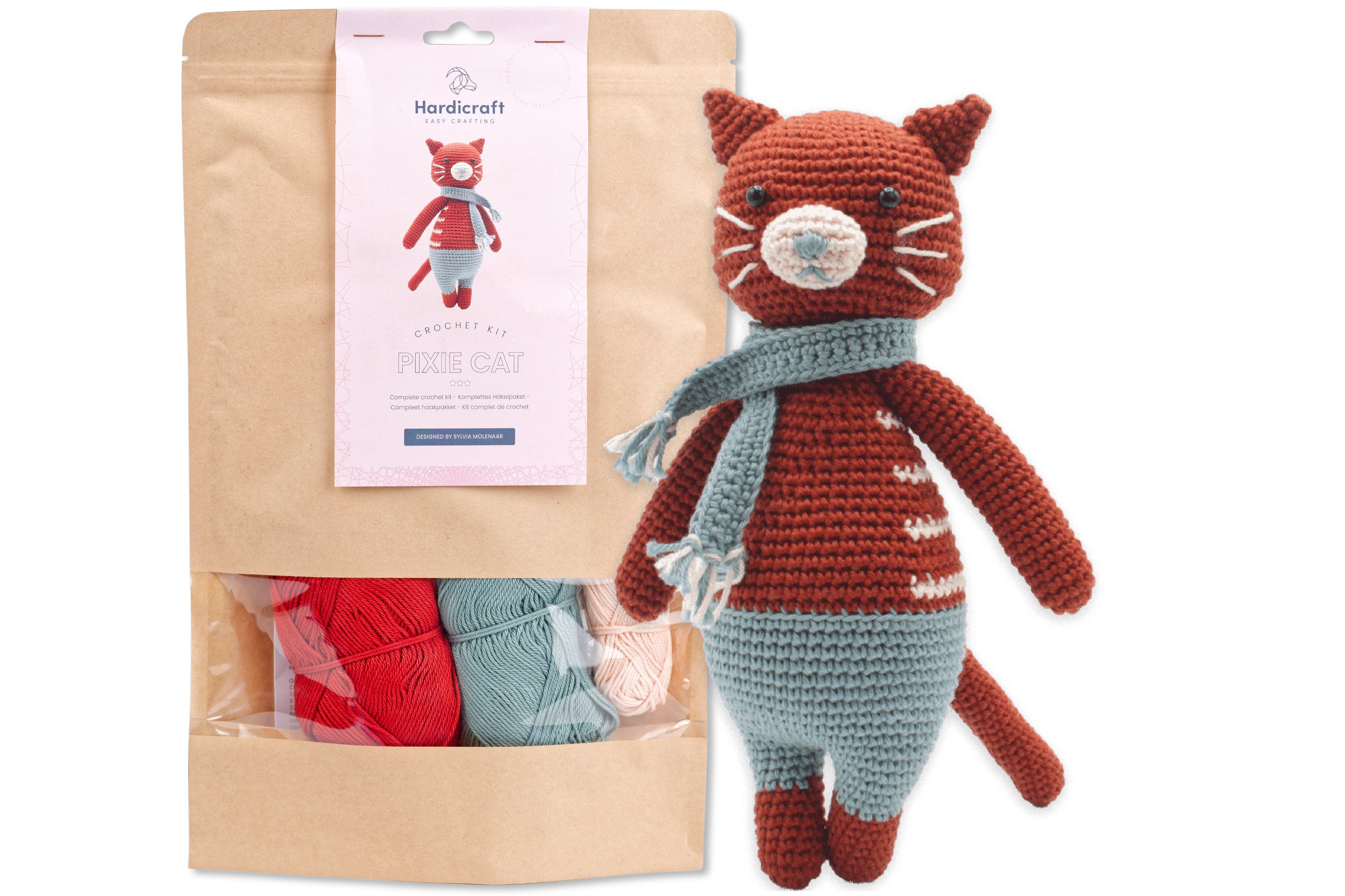 Pixie Cat Amigurumi Kit (Crochet) – St. Louis Art Supply