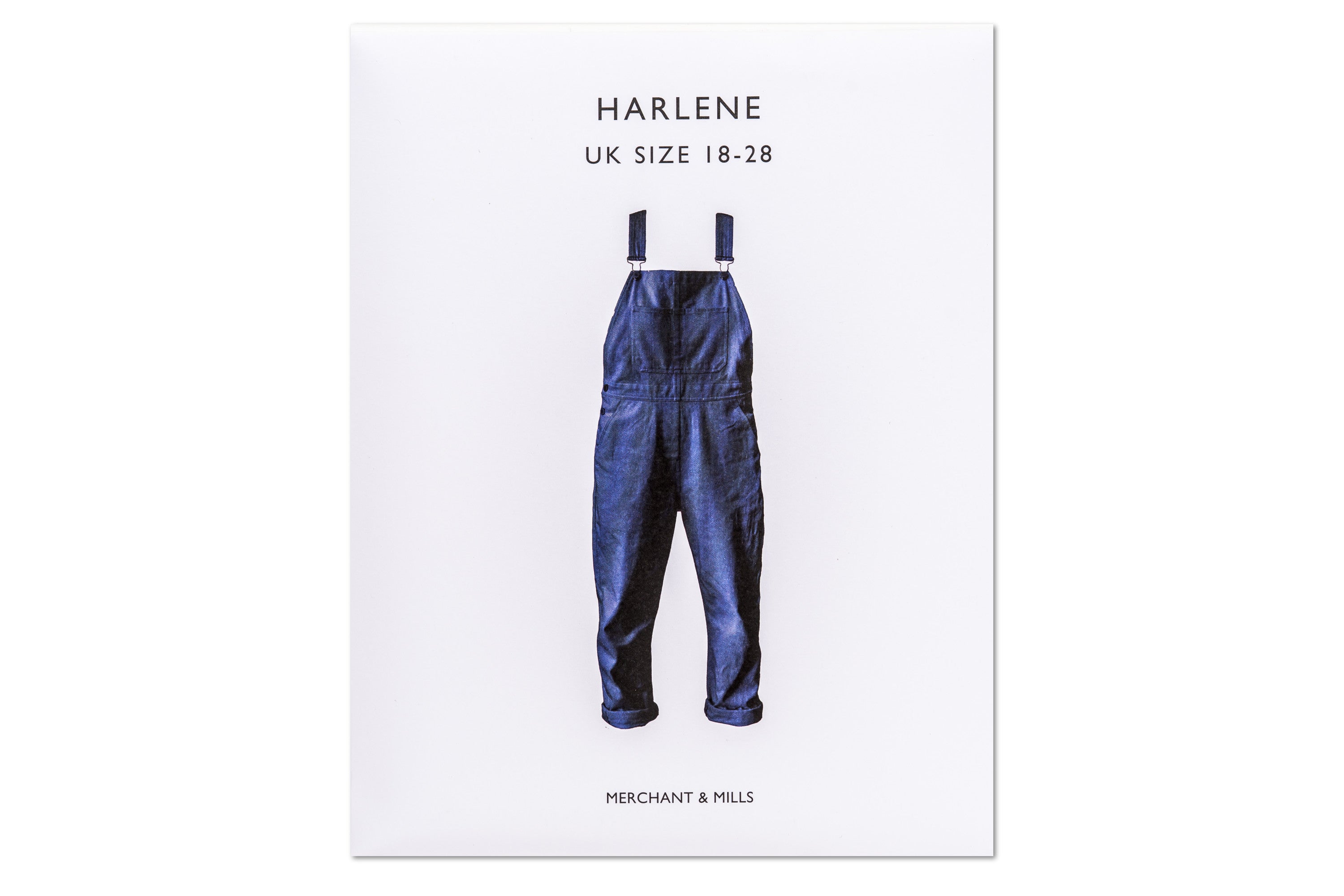 Harlene Overalls Sewing Pattern