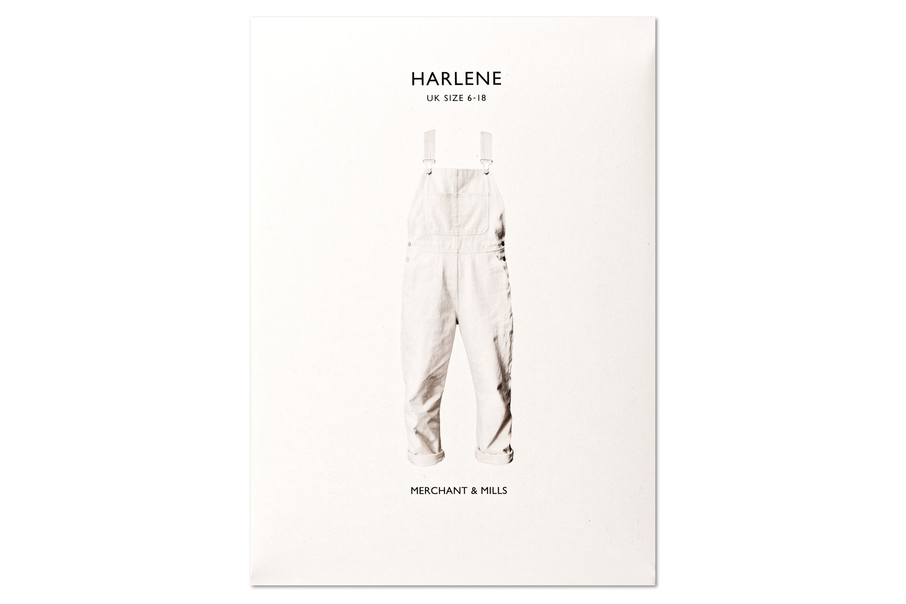 Harlene Overalls Sewing Pattern