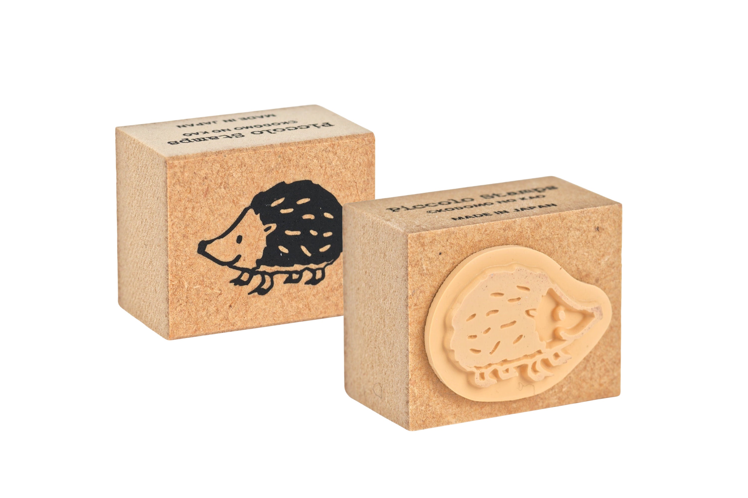 Hedgehog Rubber Stamp, 1"