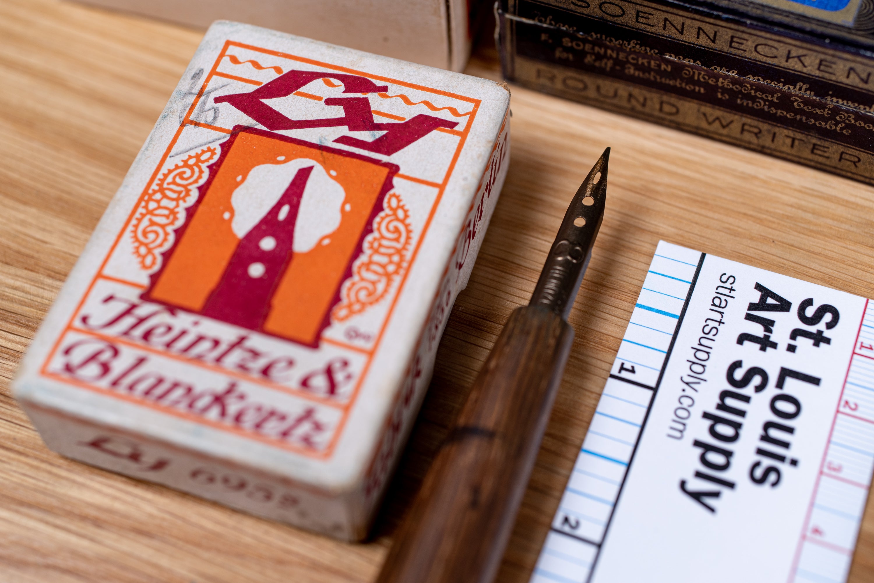 Heintze & Blanckertz LY695-8 Pen Nib (Vintage)