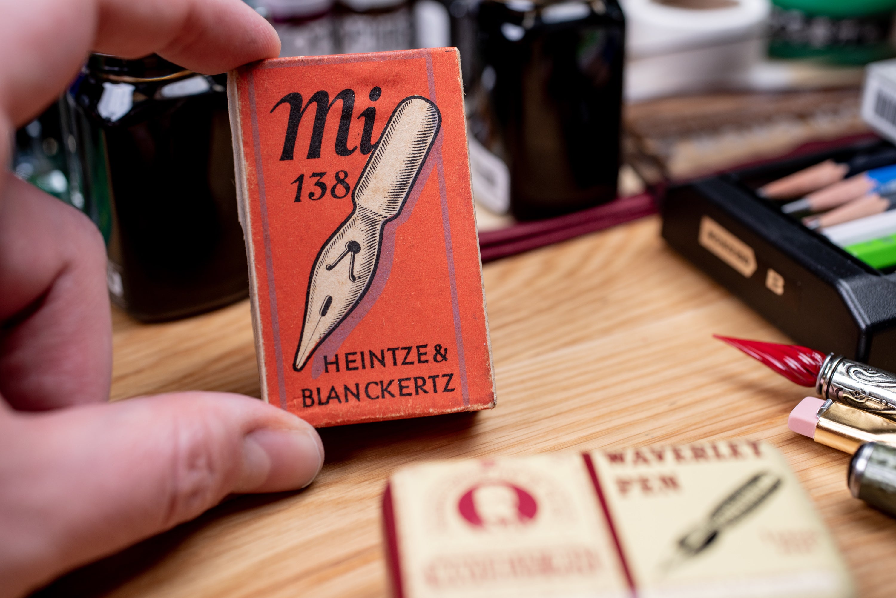 Heintze & Blanckertz Mi138 Pen Nib (Vintage)