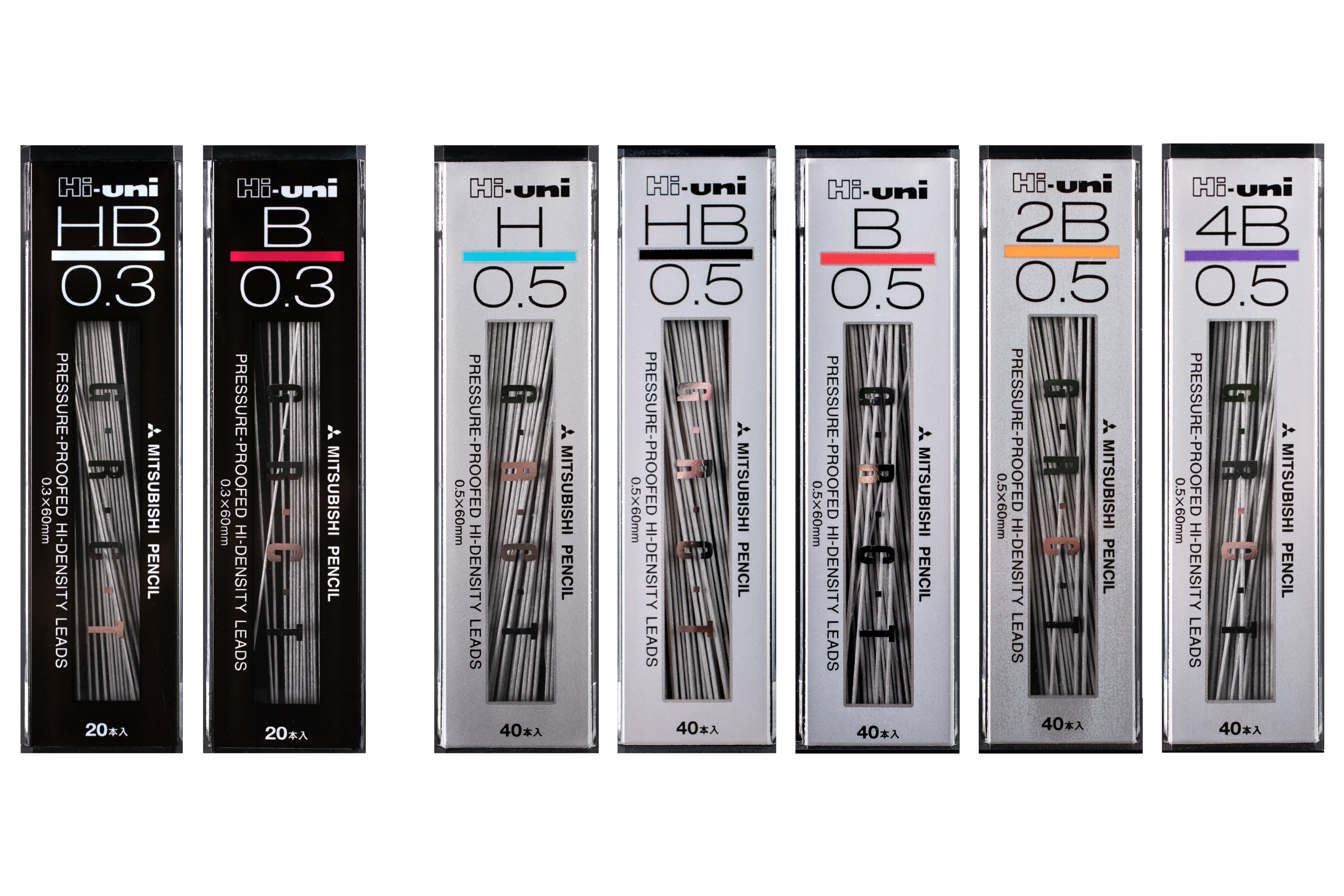 Hi-Uni Mechanical Pencil Leads
