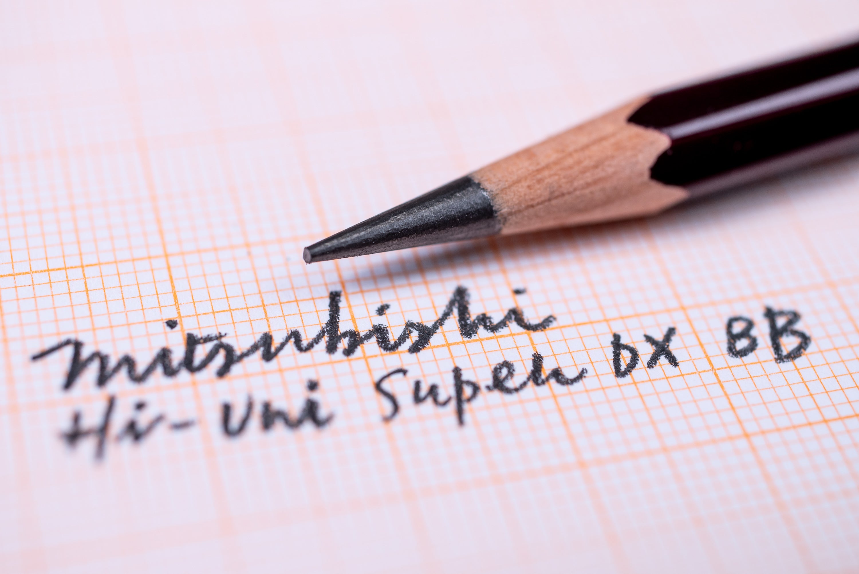 Hi-Uni "Super DX" Pencil, 8B