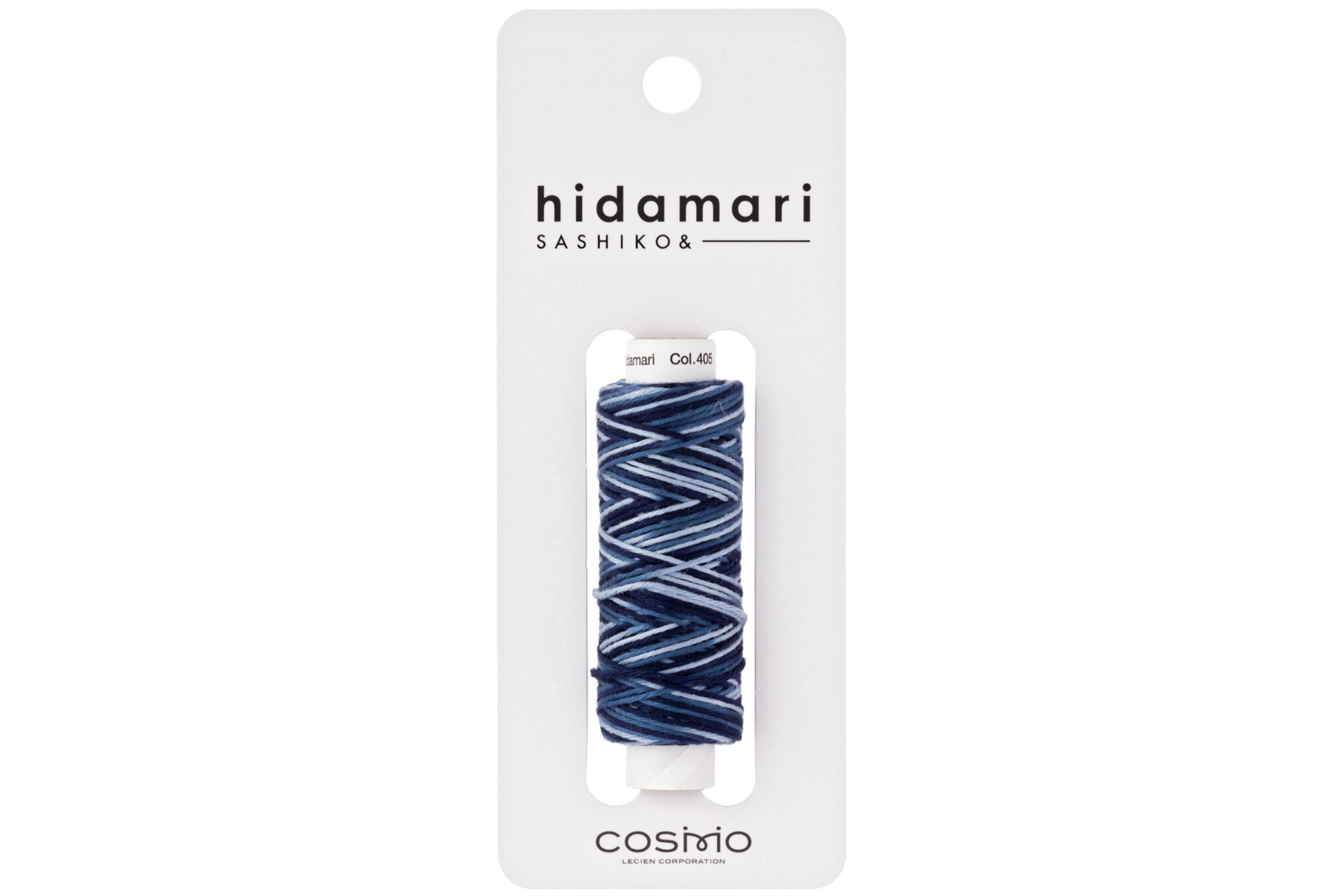 Hidamari Sashiko Thread, #405 Ocean