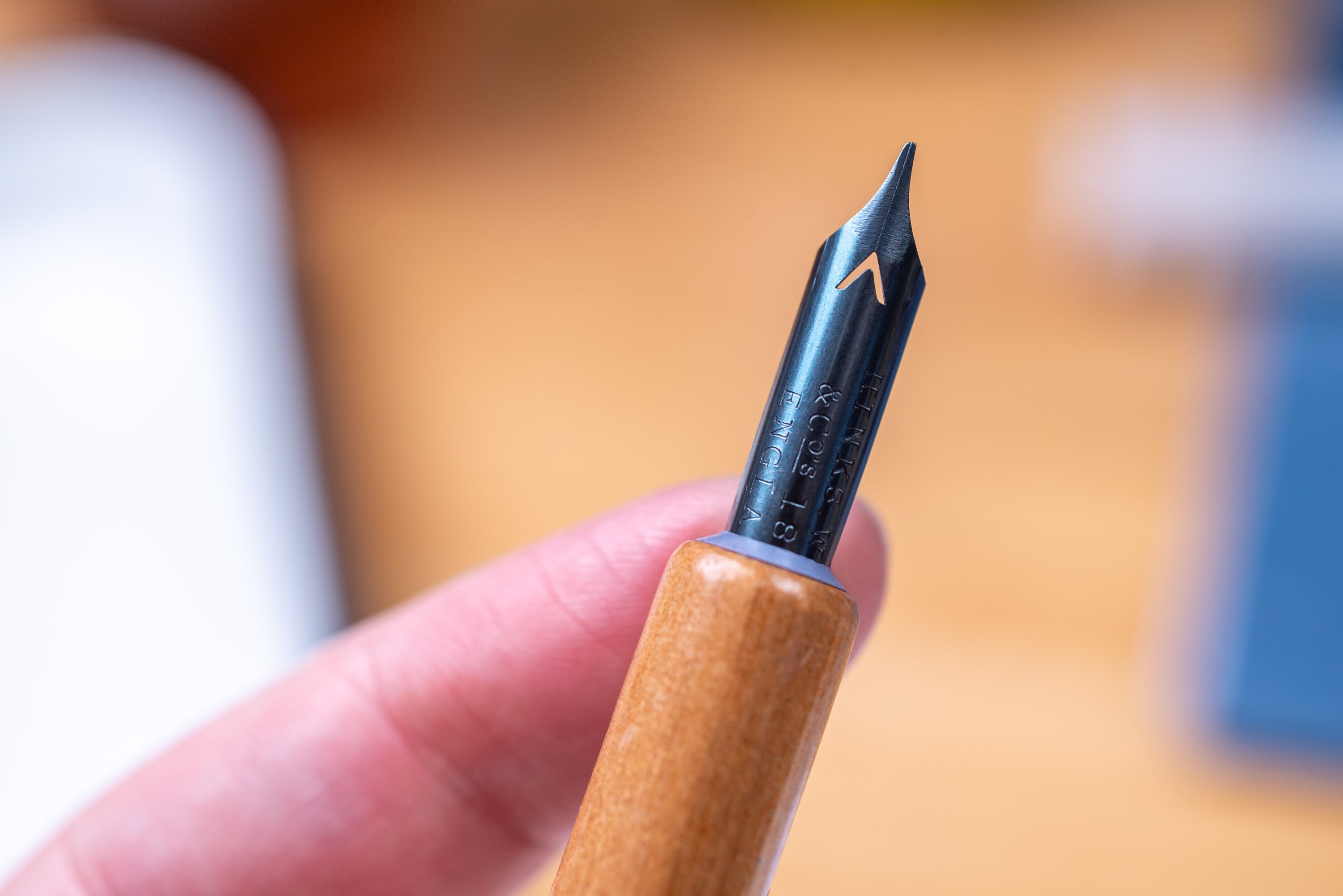 Hinks, Wells, & Co. #1872F Legal Pen (Vintage)