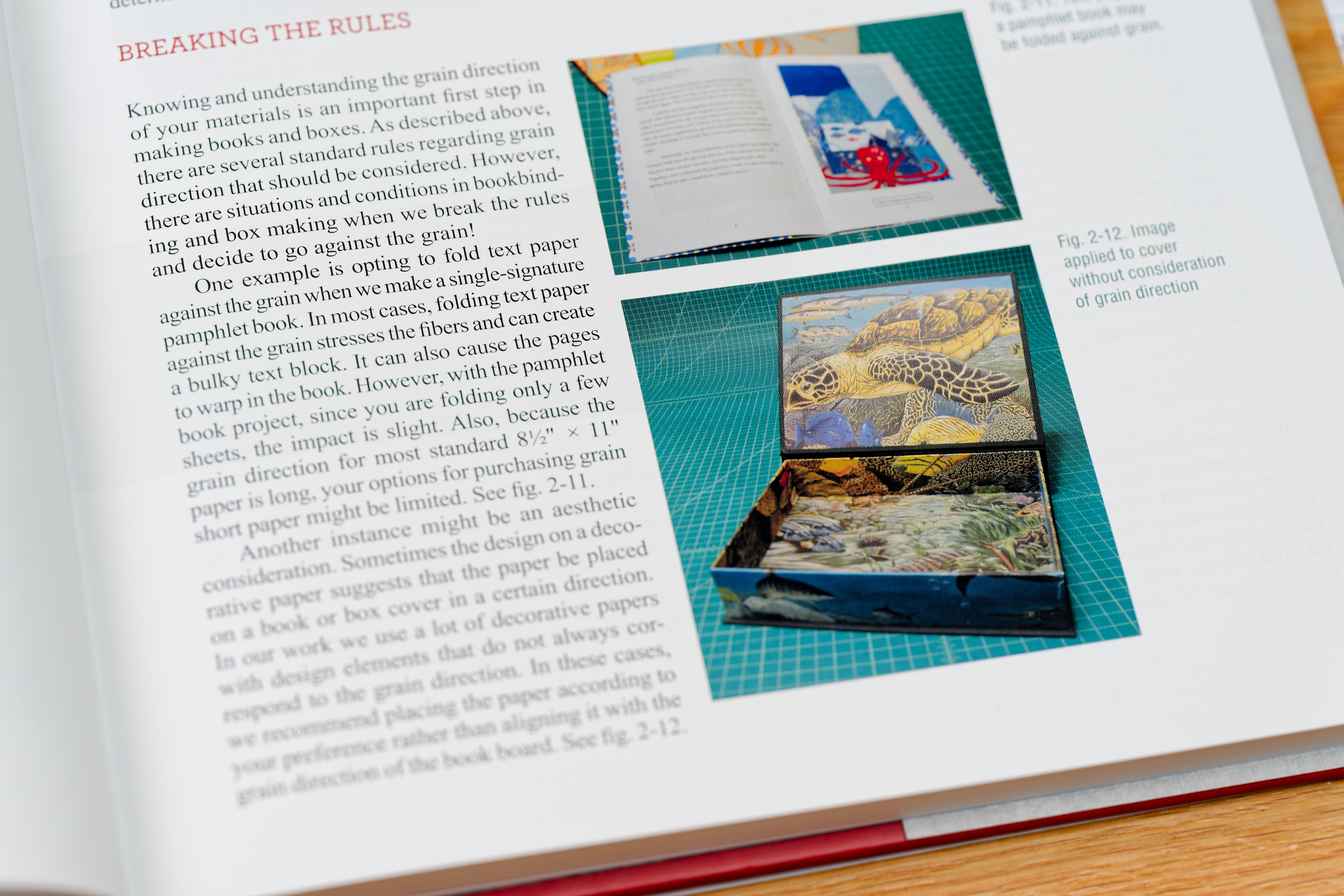 Introduction to Bookbinding and Custom Cases